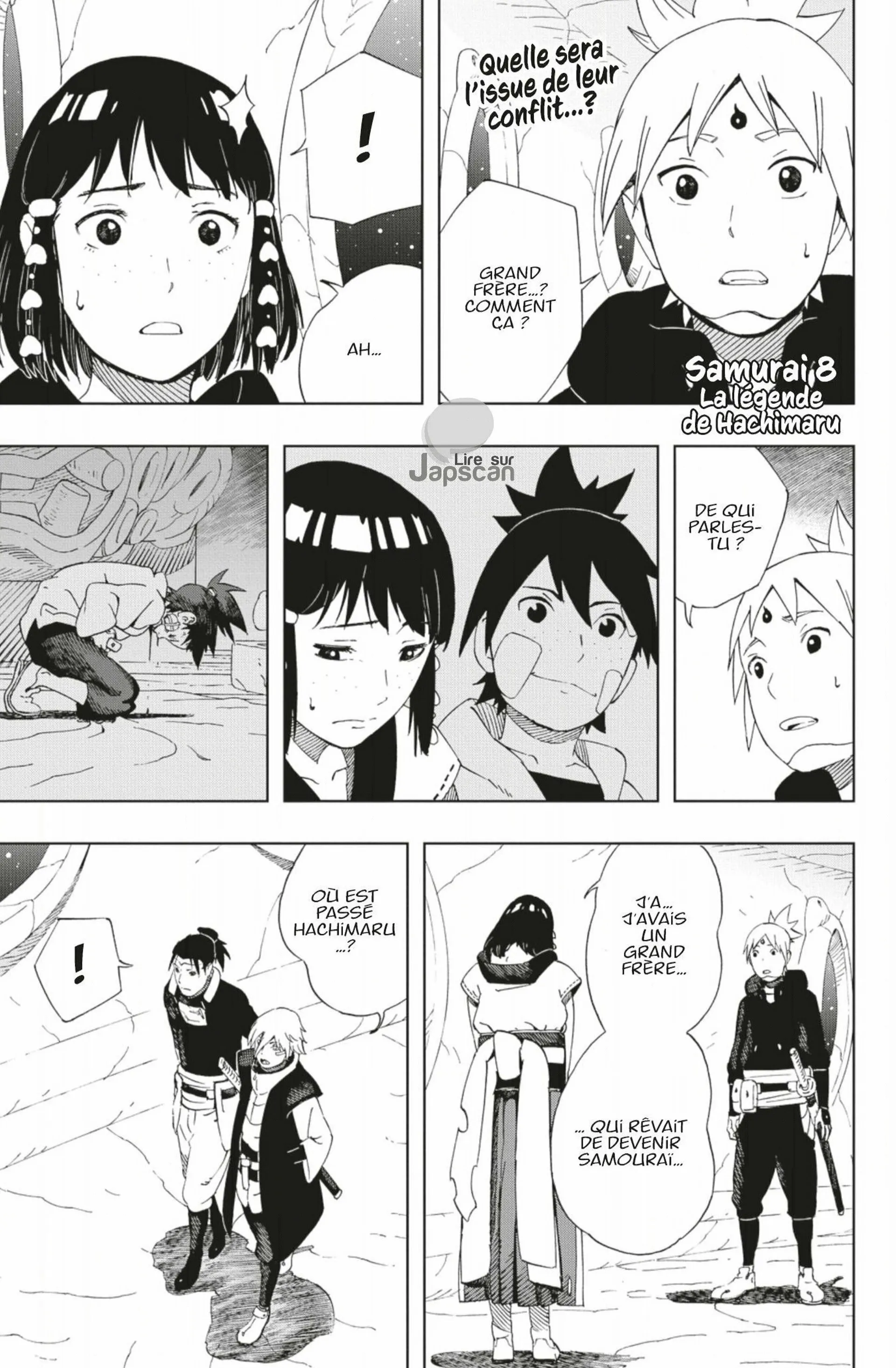 Read Samurai 8 _ Hachimaruden FR Manga Online