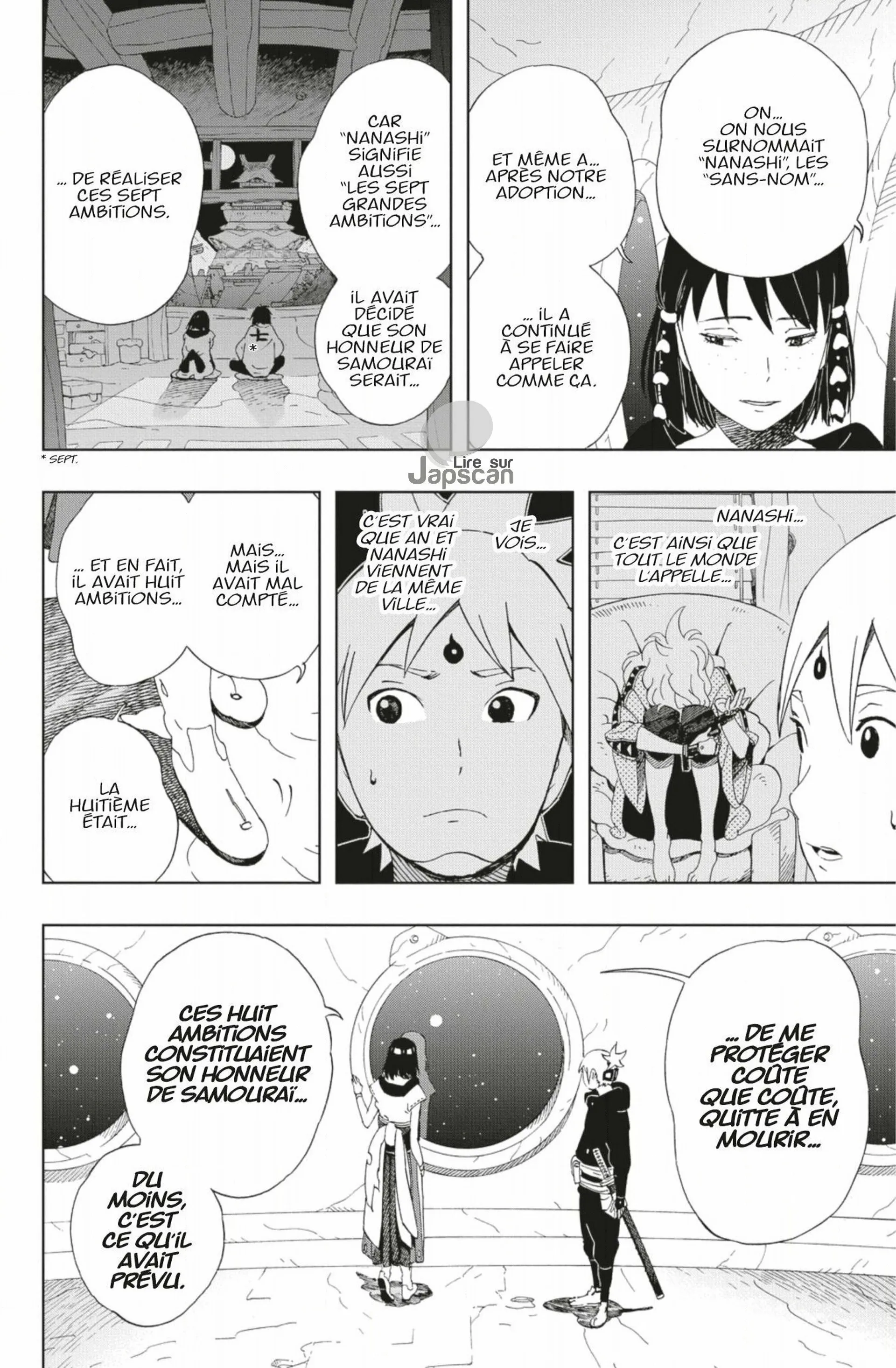 Read Samurai 8 _ Hachimaruden FR Manga Online