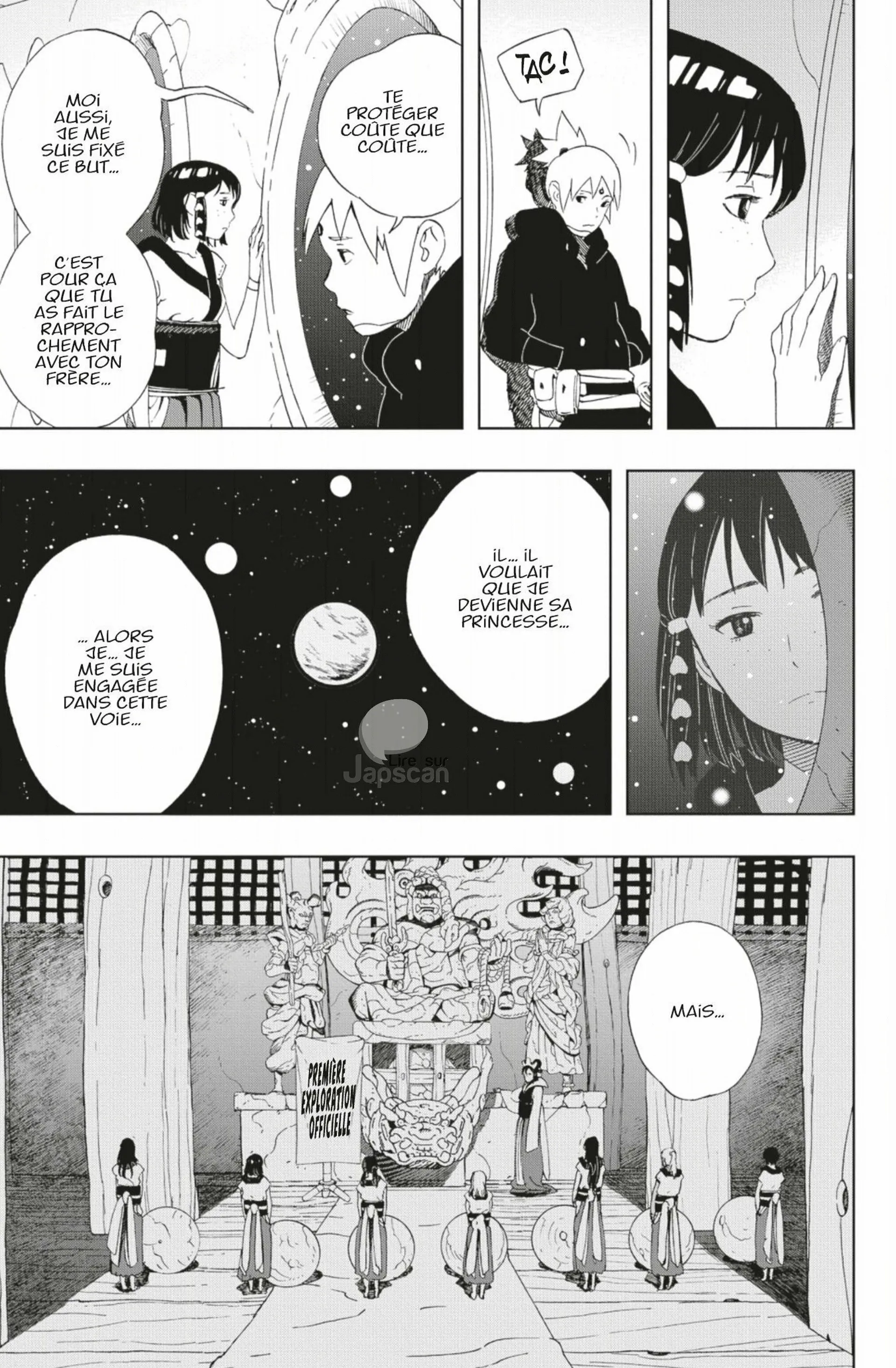 Read Samurai 8 _ Hachimaruden FR Manga Online