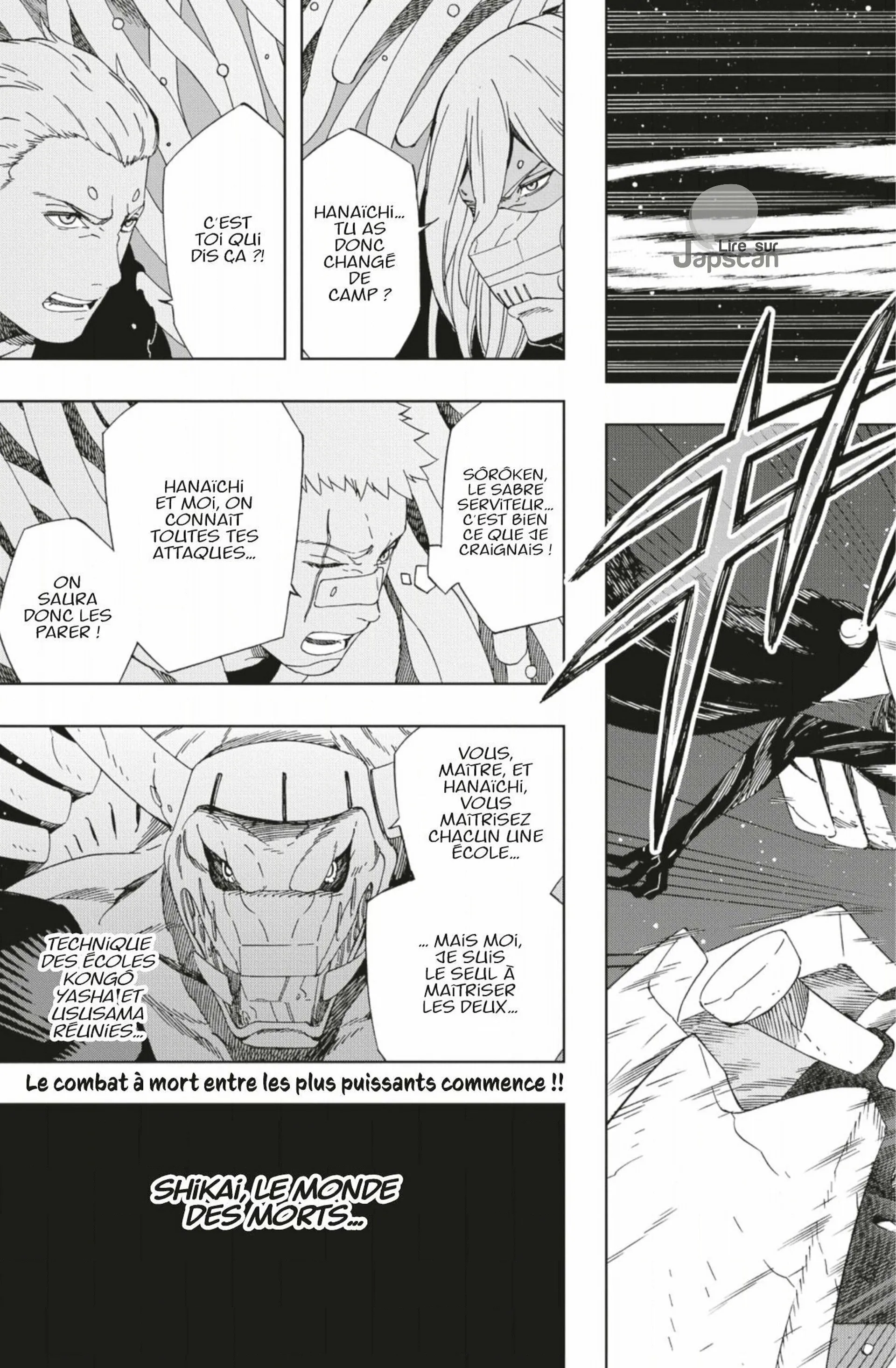 Read Samurai 8 _ Hachimaruden FR Manga Online