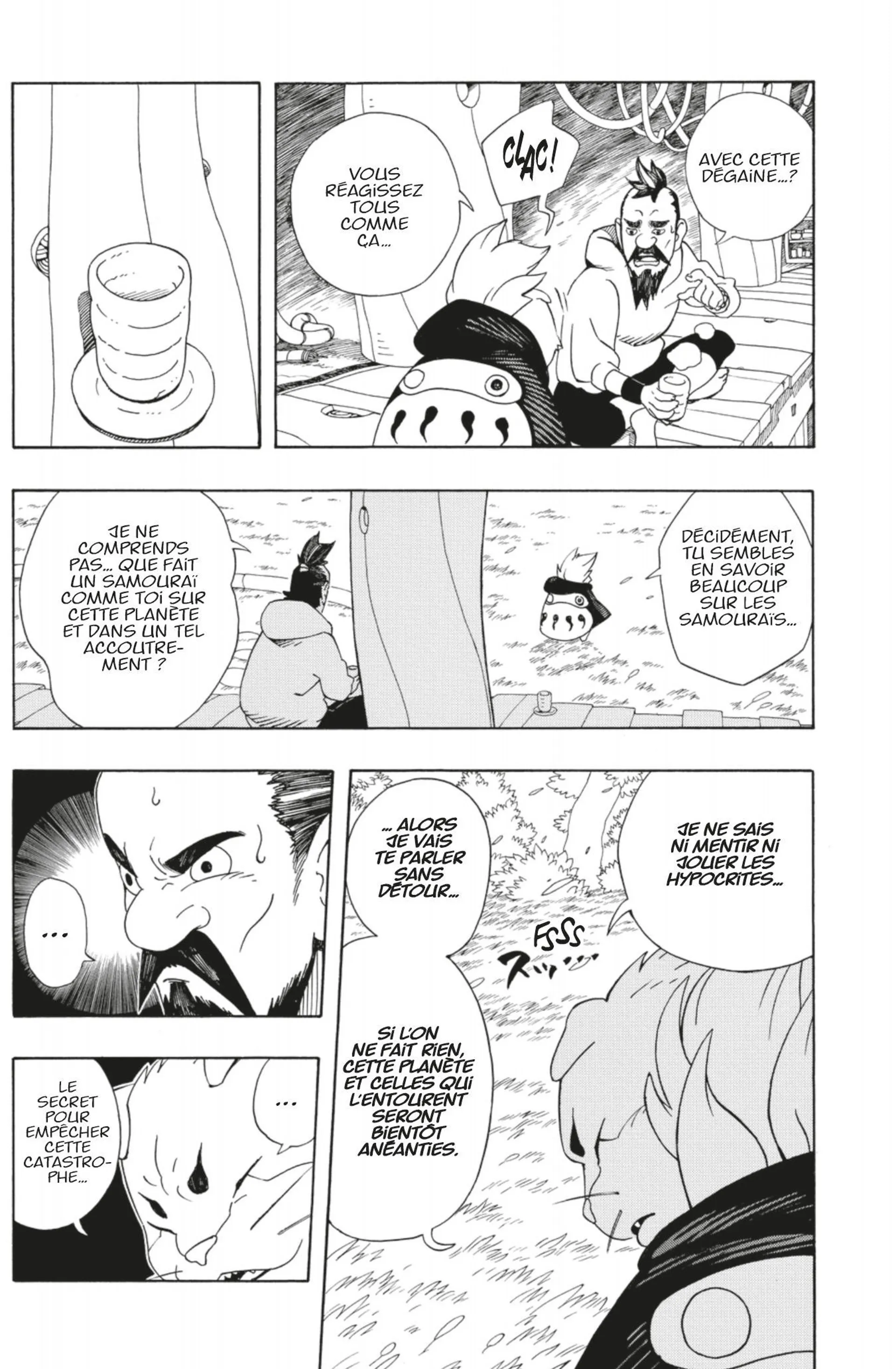 Read Samurai 8 _ Hachimaruden FR Manga Online