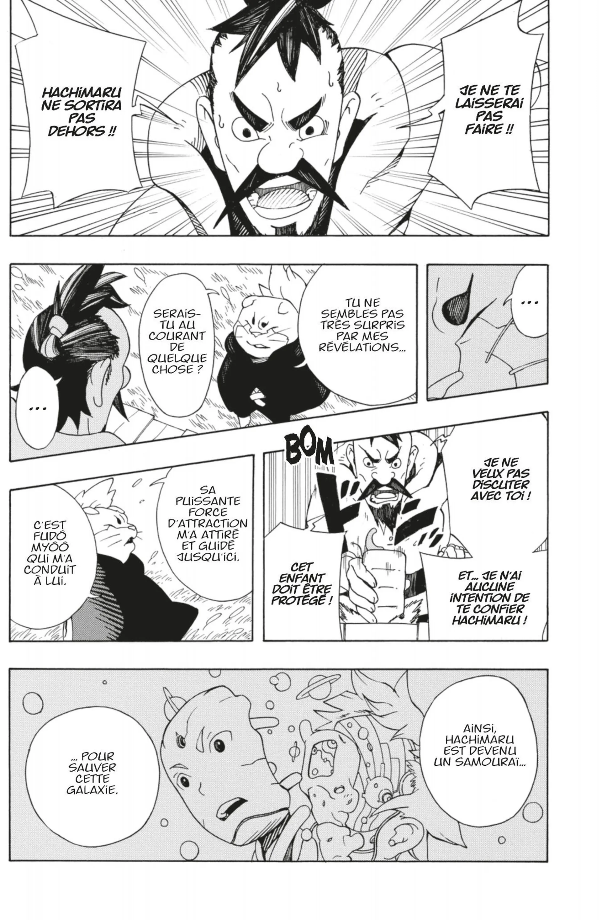 Read Samurai 8 _ Hachimaruden FR Manga Online