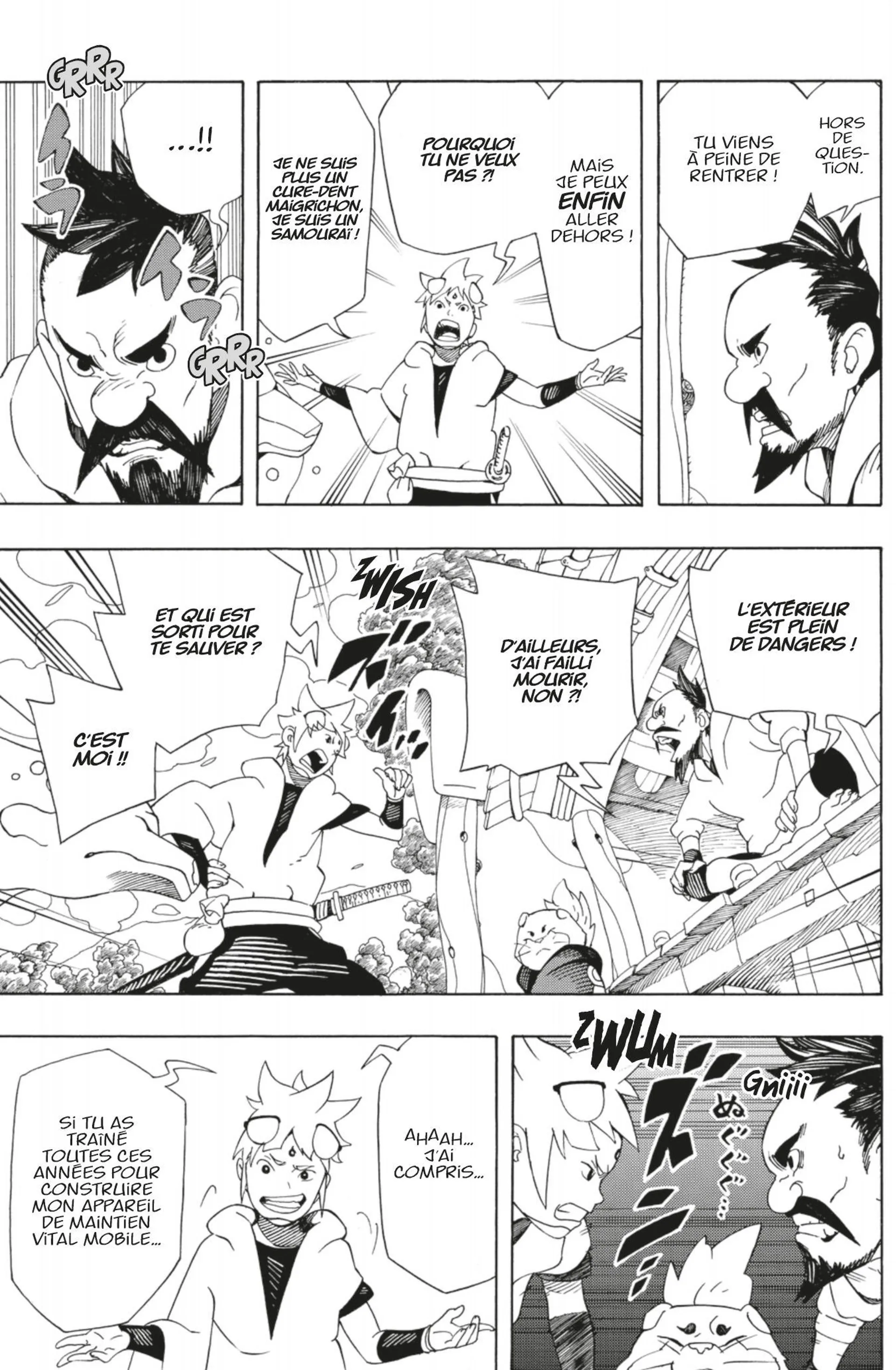 Read Samurai 8 _ Hachimaruden FR Manga Online