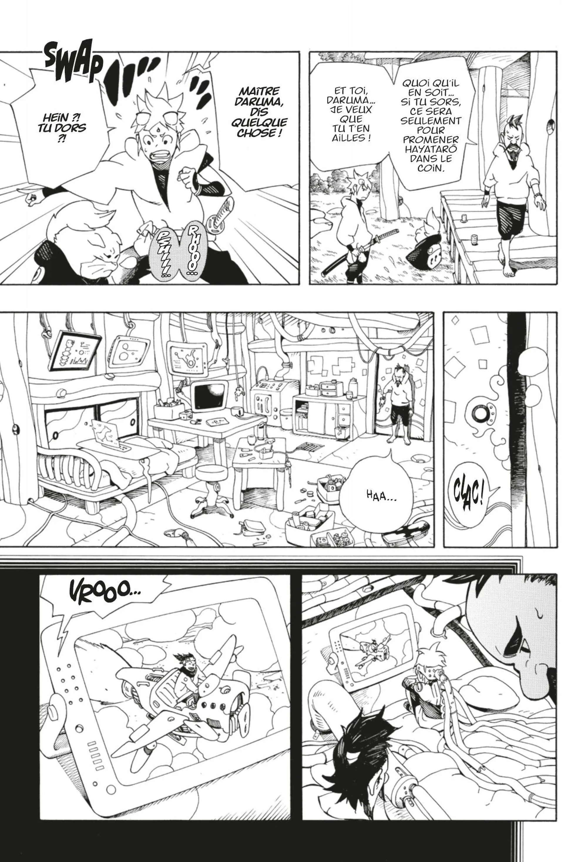 Read Samurai 8 _ Hachimaruden FR Manga Online