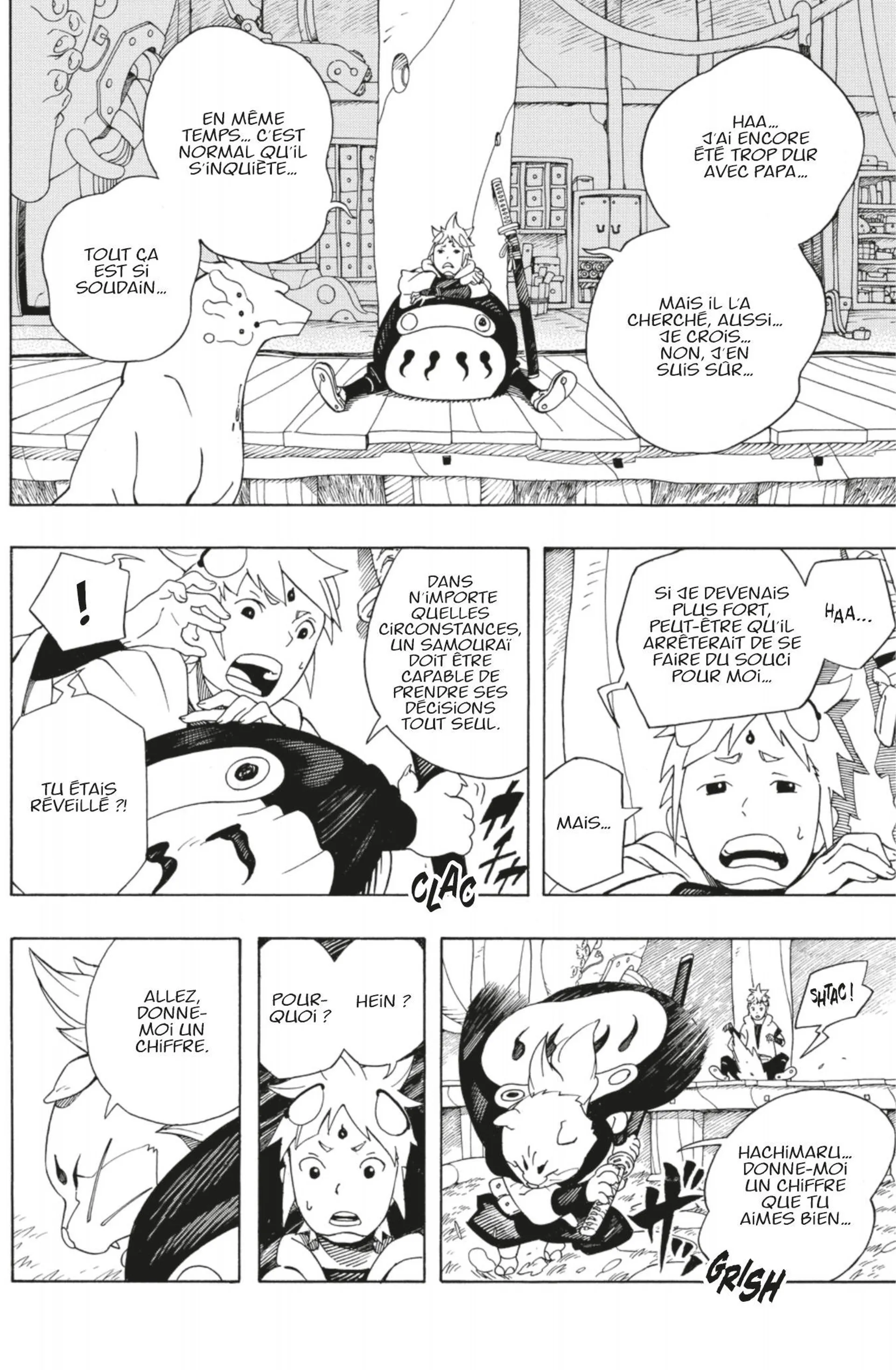 Read Samurai 8 _ Hachimaruden FR Manga Online