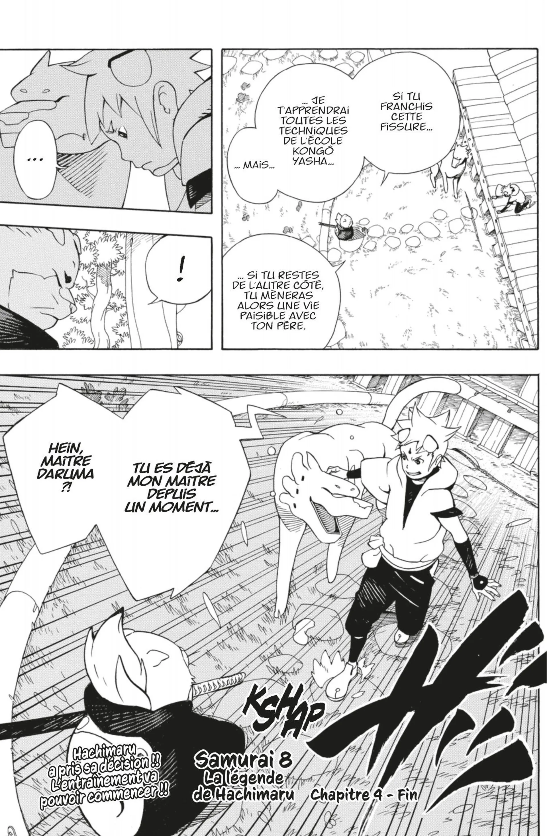 Read Samurai 8 _ Hachimaruden FR Manga Online