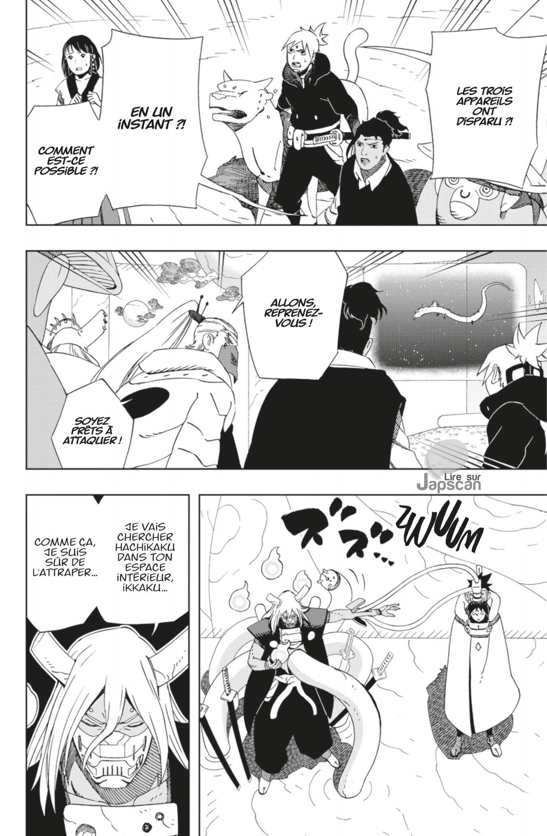 Read Samurai 8 _ Hachimaruden FR Manga Online