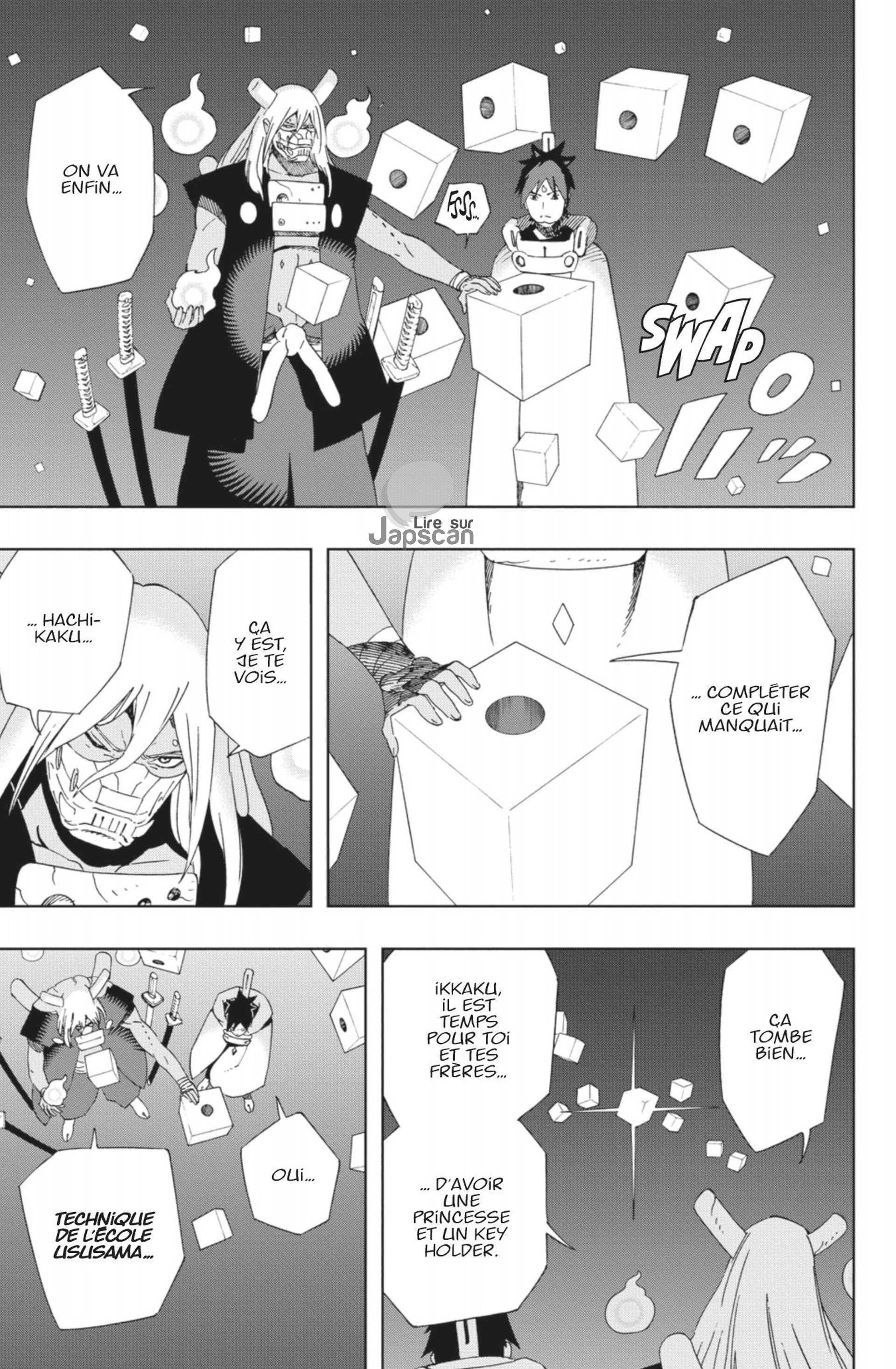 Read Samurai 8 _ Hachimaruden FR Manga Online