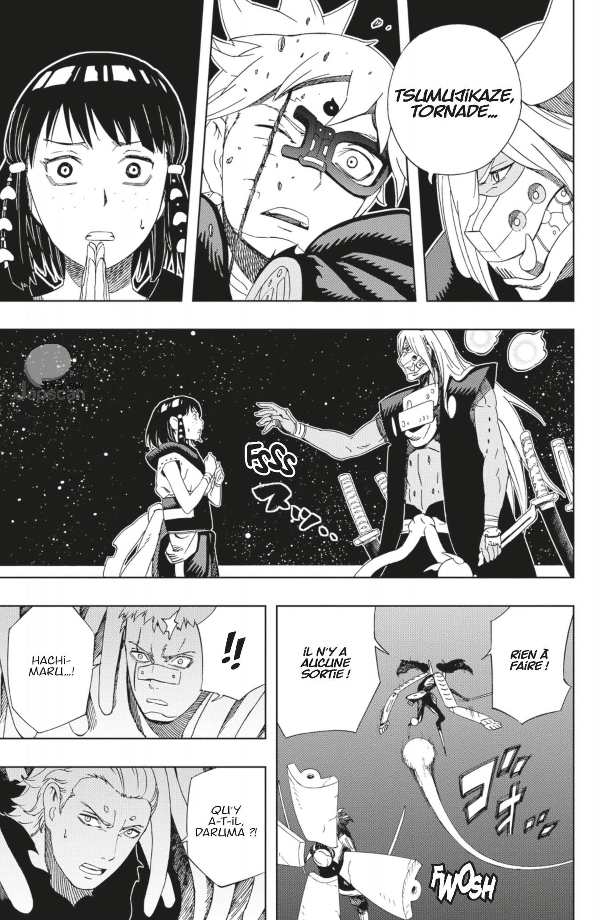 Read Samurai 8 _ Hachimaruden FR Manga Online