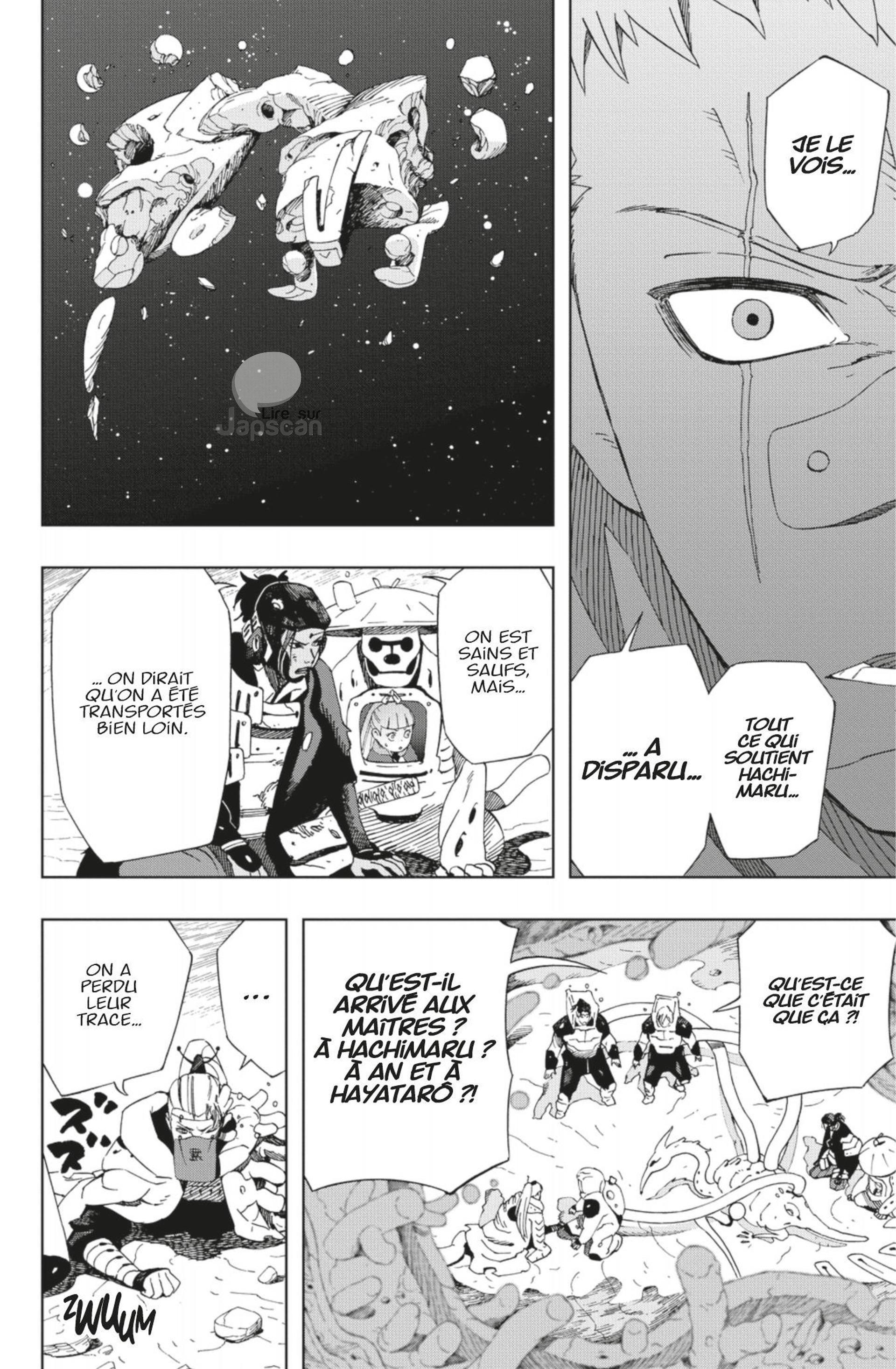 Read Samurai 8 _ Hachimaruden FR Manga Online