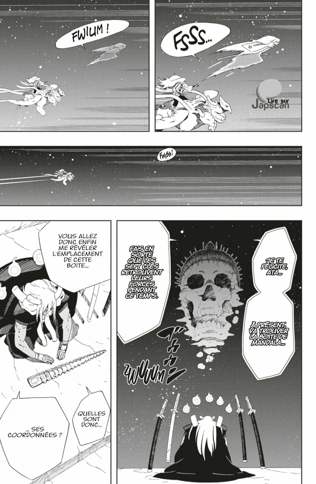 Read Samurai 8 _ Hachimaruden FR Manga Online