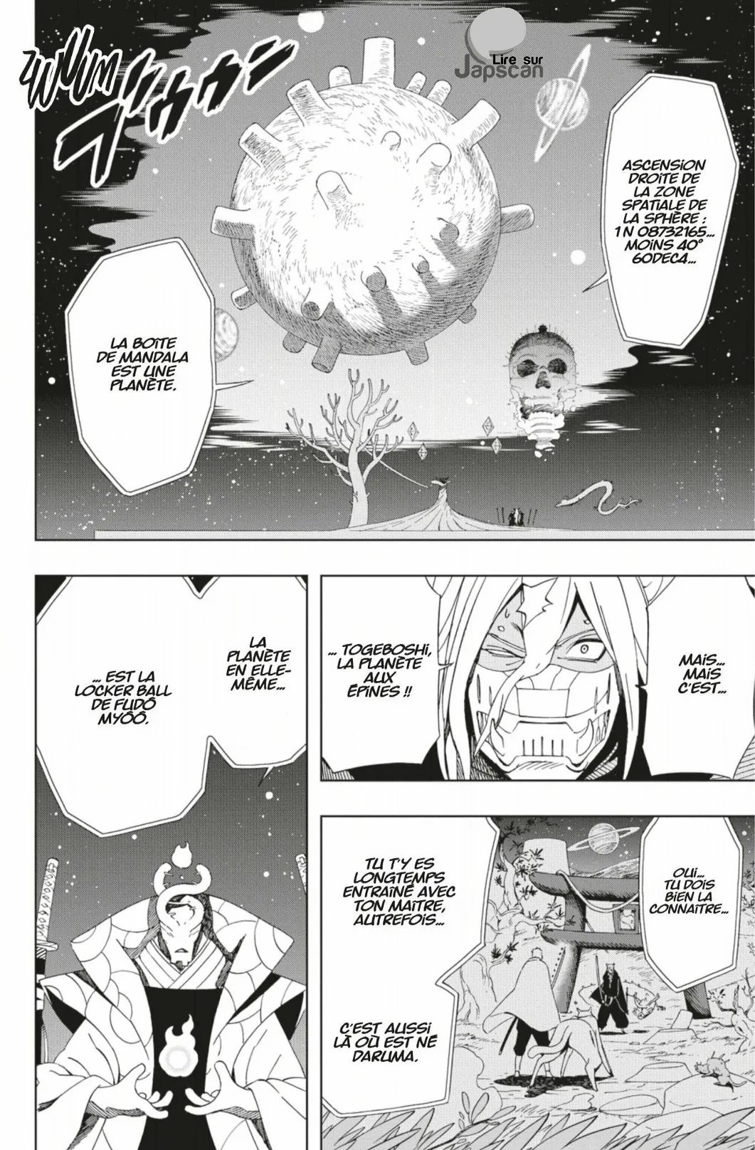 Read Samurai 8 _ Hachimaruden FR Manga Online