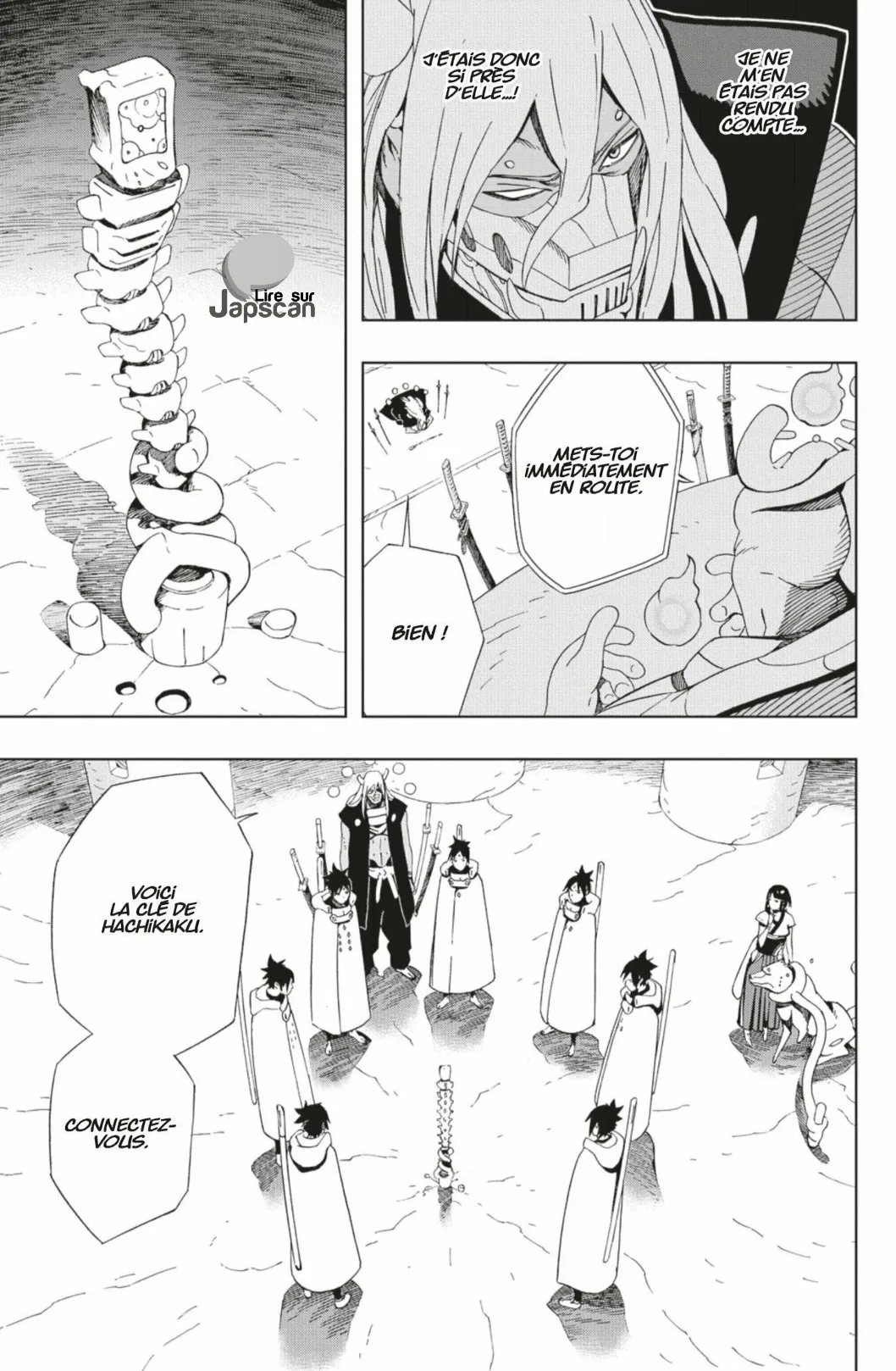 Read Samurai 8 _ Hachimaruden FR Manga Online