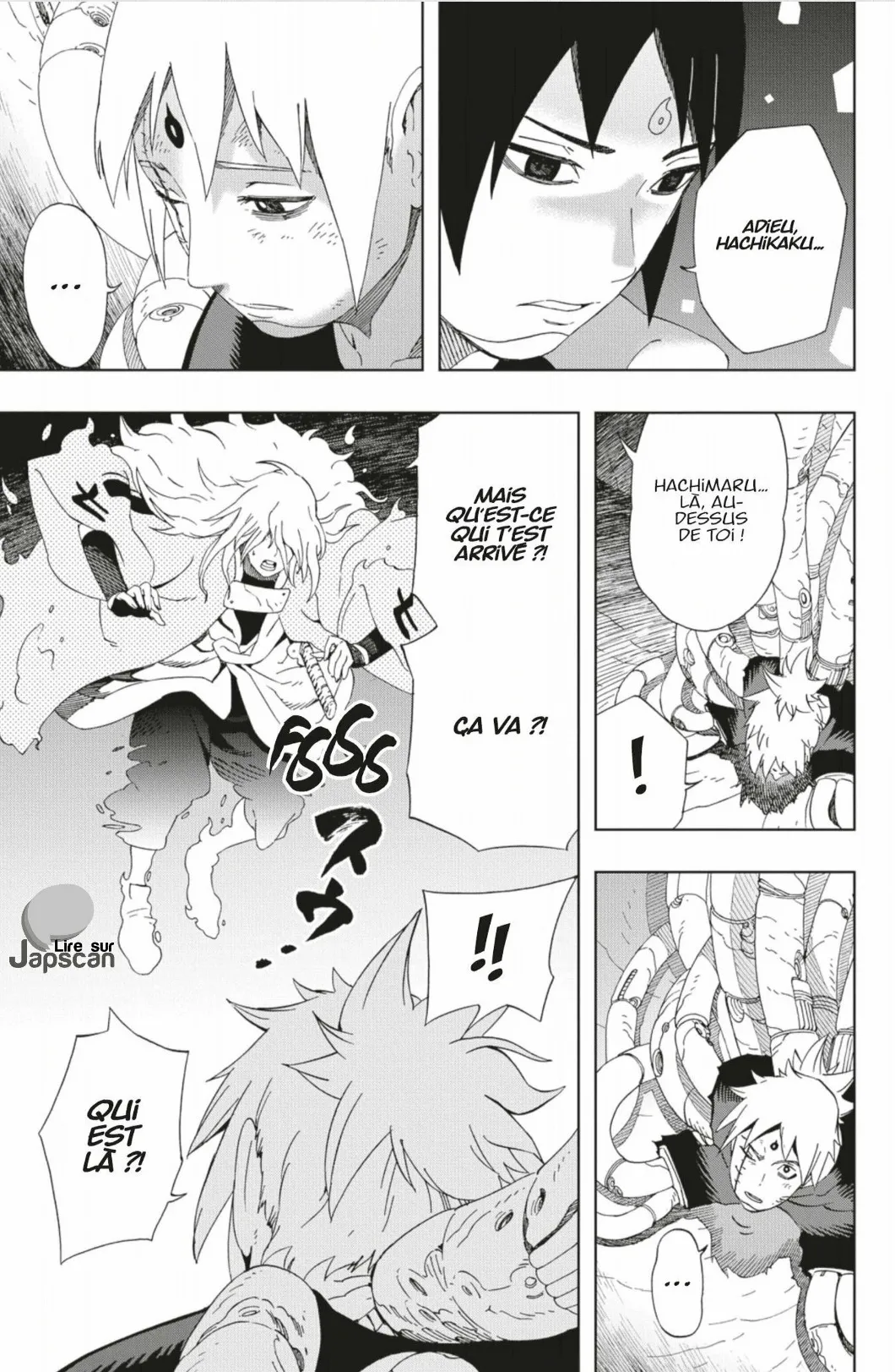 Read Samurai 8 _ Hachimaruden FR Manga Online