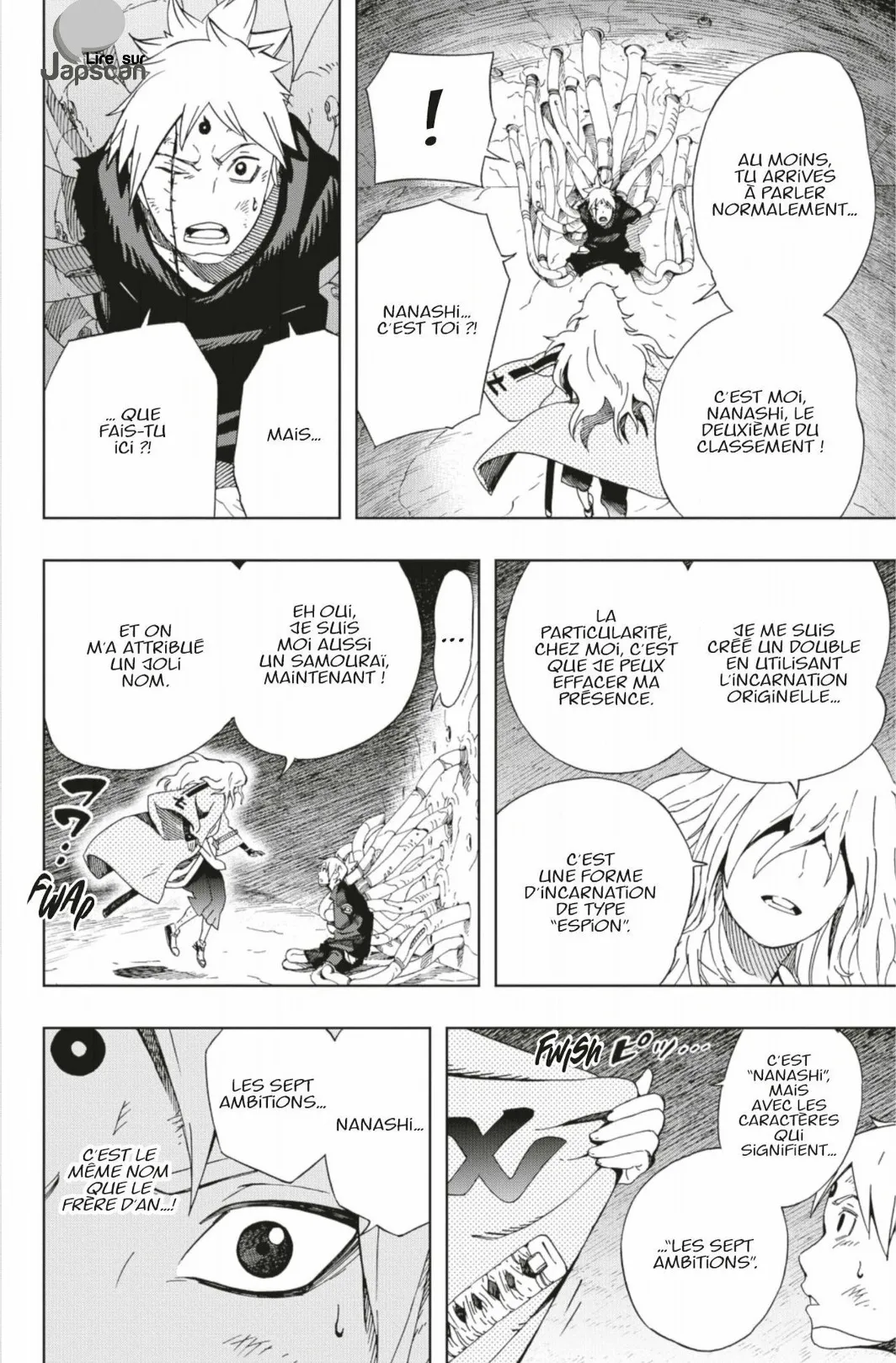 Read Samurai 8 _ Hachimaruden FR Manga Online