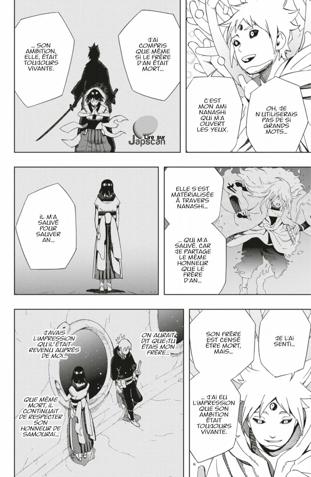 Read Samurai 8 _ Hachimaruden FR Manga Online