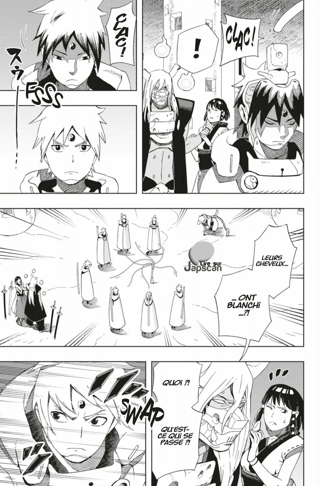 Read Samurai 8 _ Hachimaruden FR Manga Online