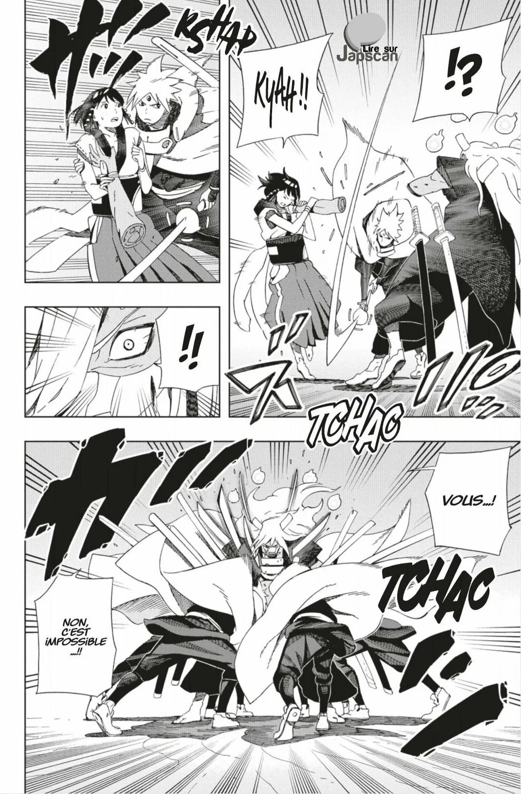 Read Samurai 8 _ Hachimaruden FR Manga Online