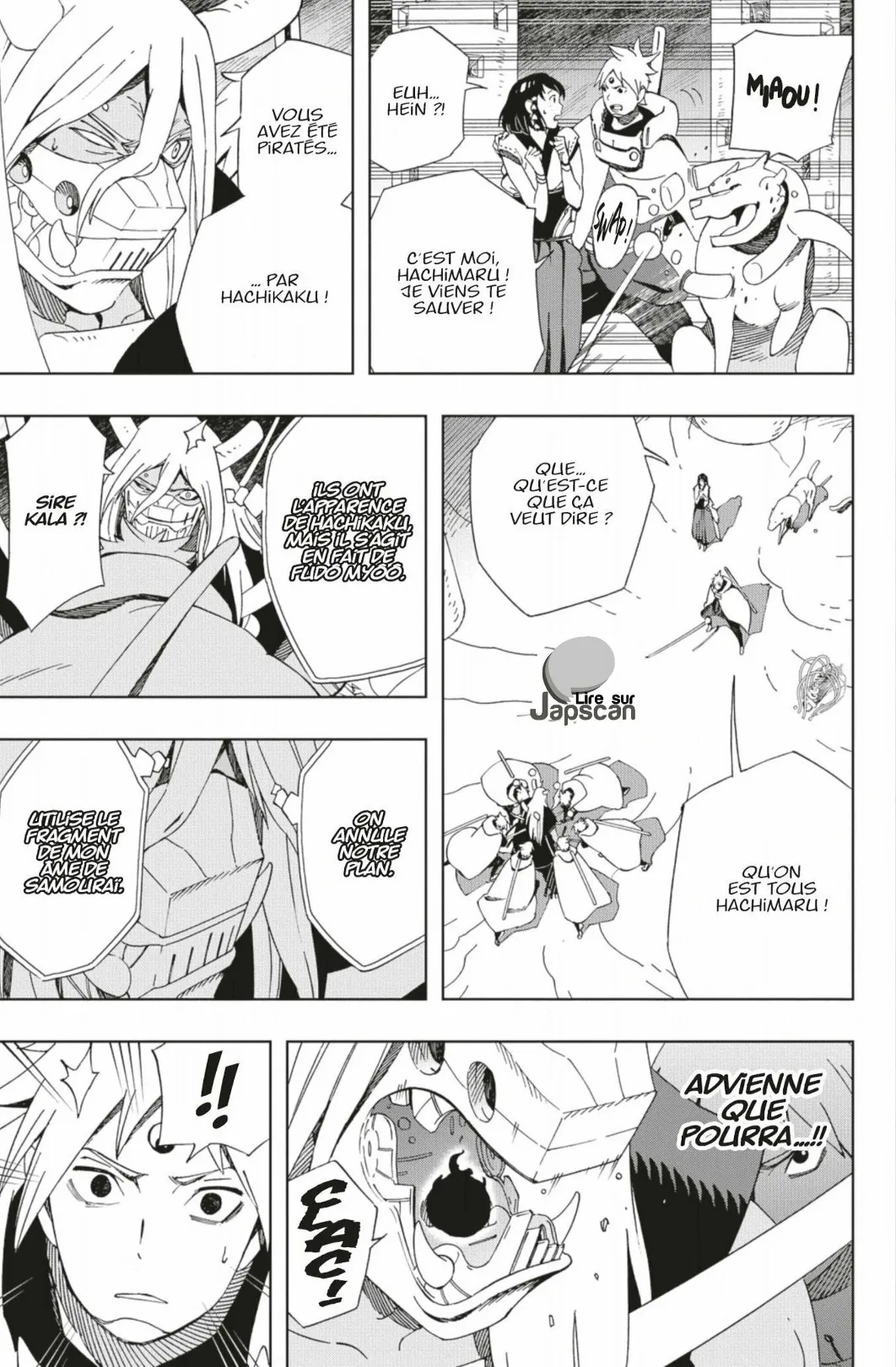Read Samurai 8 _ Hachimaruden FR Manga Online