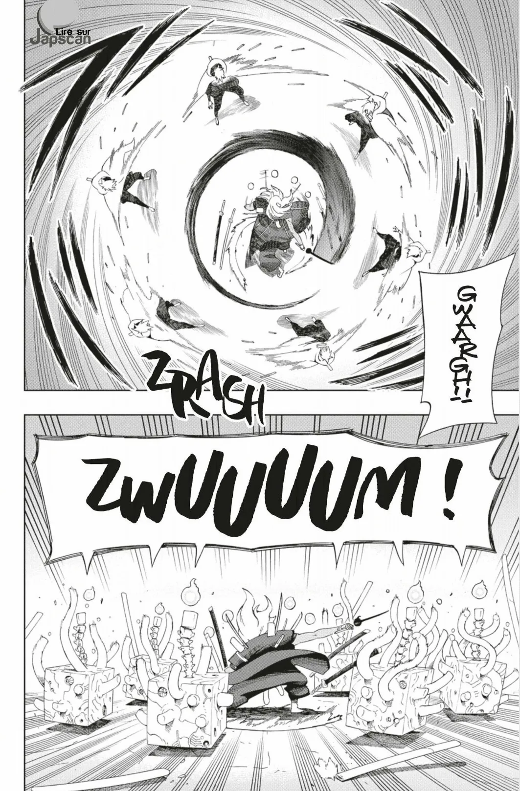 Read Samurai 8 _ Hachimaruden FR Manga Online