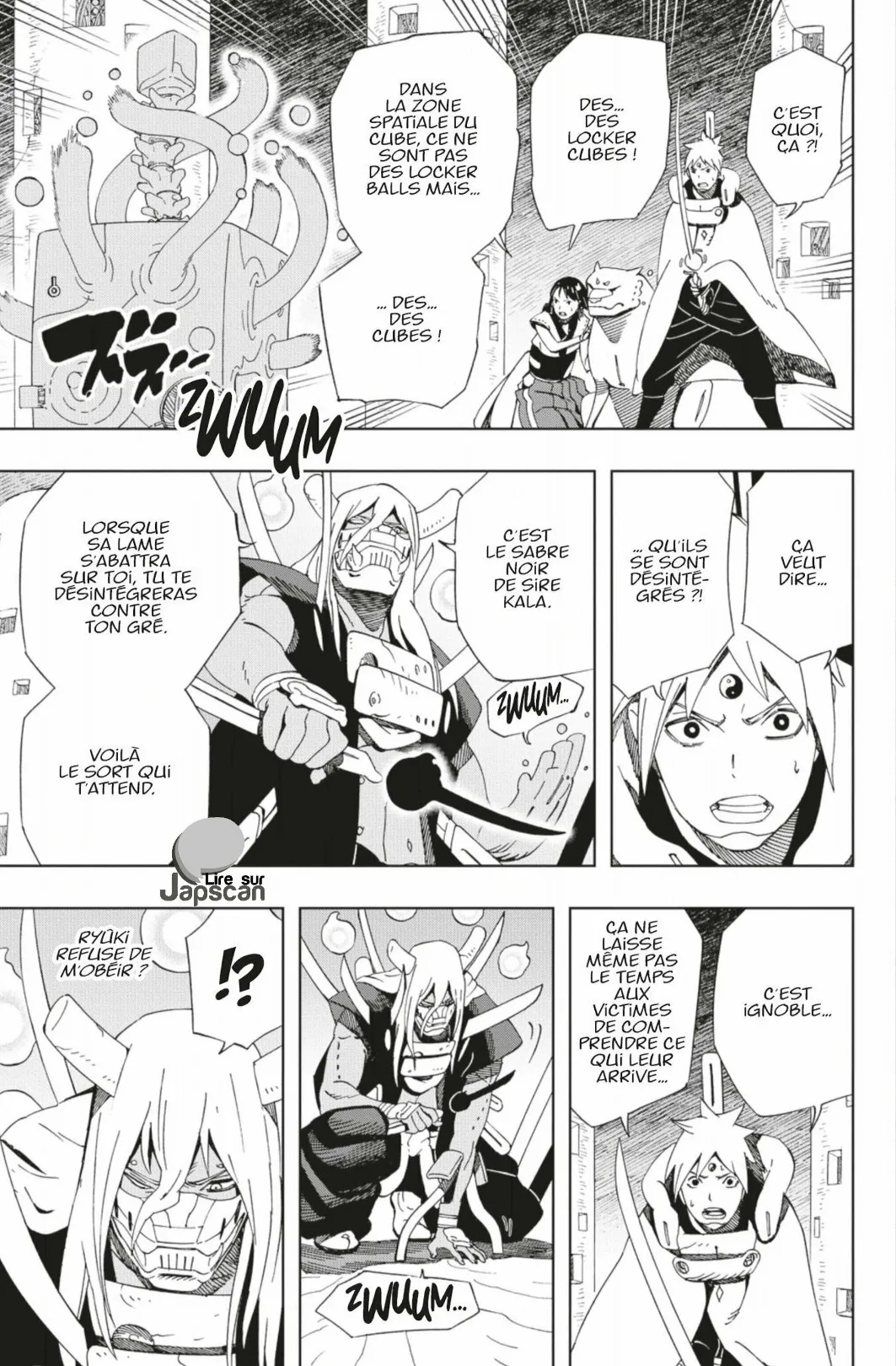 Read Samurai 8 _ Hachimaruden FR Manga Online