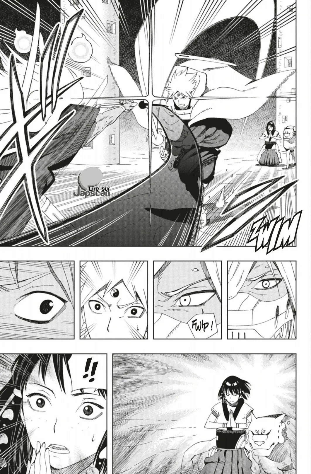 Read Samurai 8 _ Hachimaruden FR Manga Online