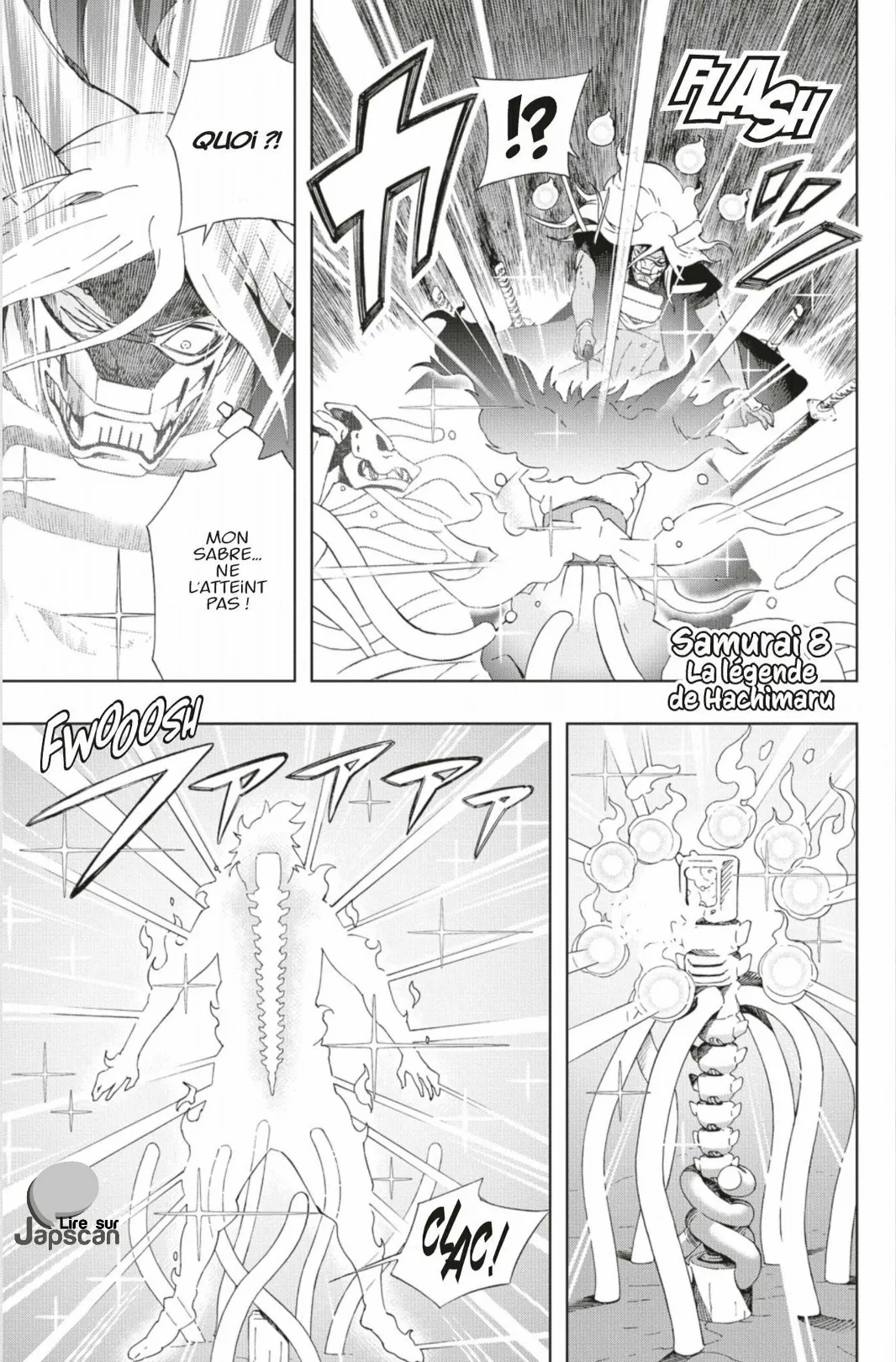 Read Samurai 8 _ Hachimaruden FR Manga Online