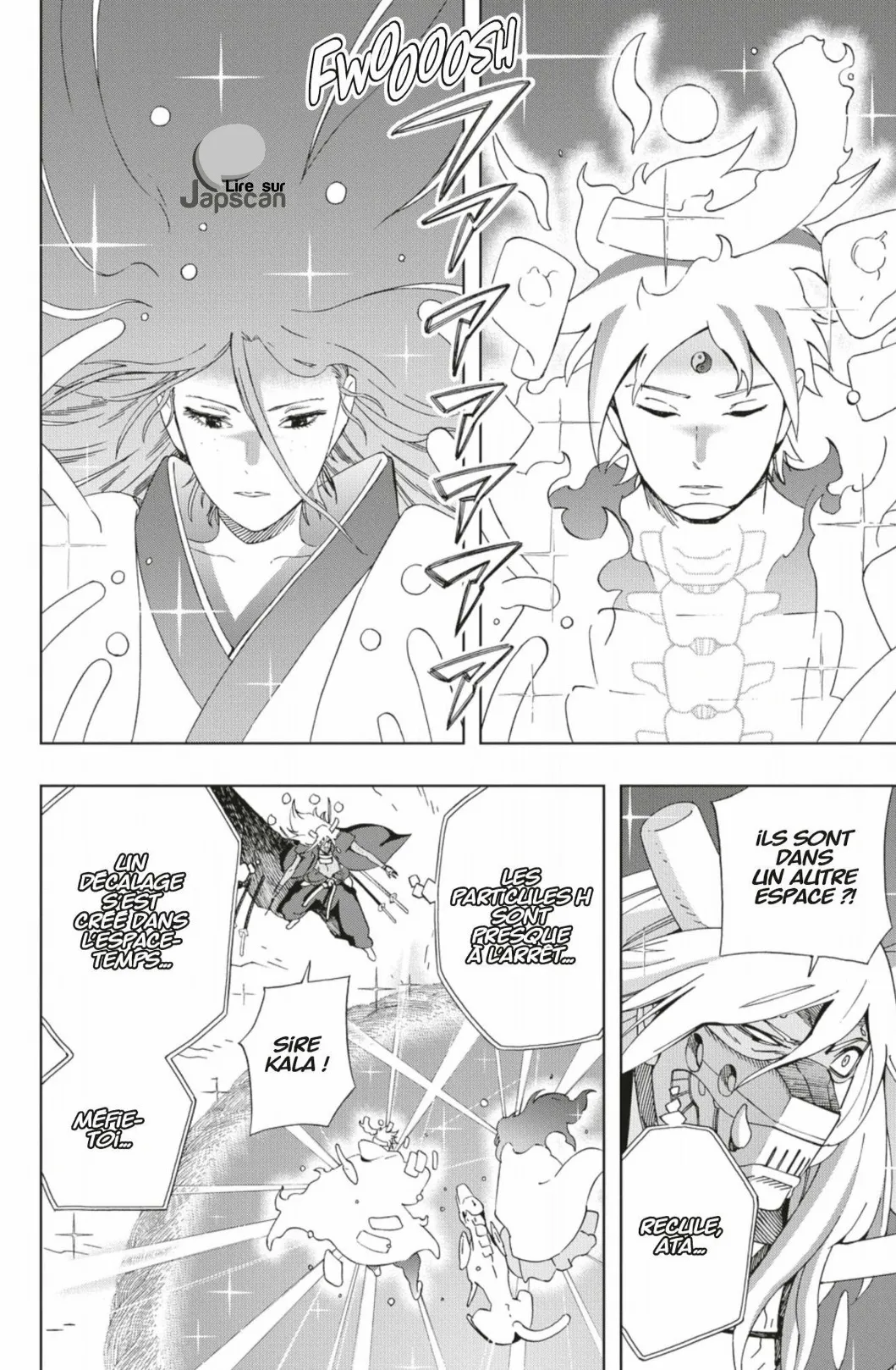 Read Samurai 8 _ Hachimaruden FR Manga Online