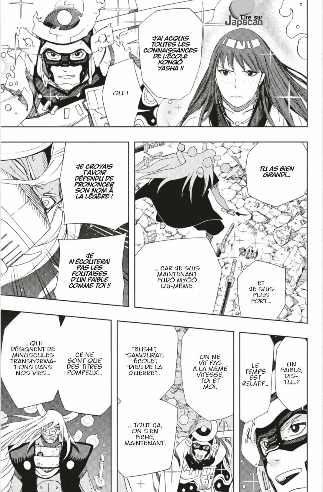 Read Samurai 8 _ Hachimaruden FR Manga Online