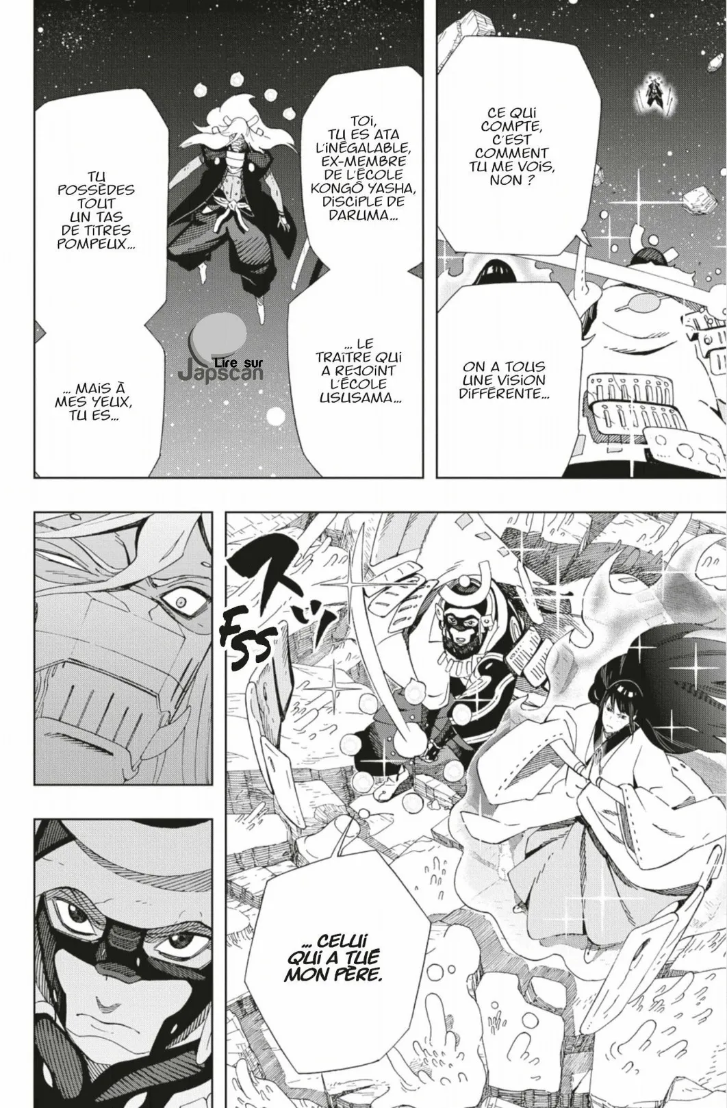Read Samurai 8 _ Hachimaruden FR Manga Online