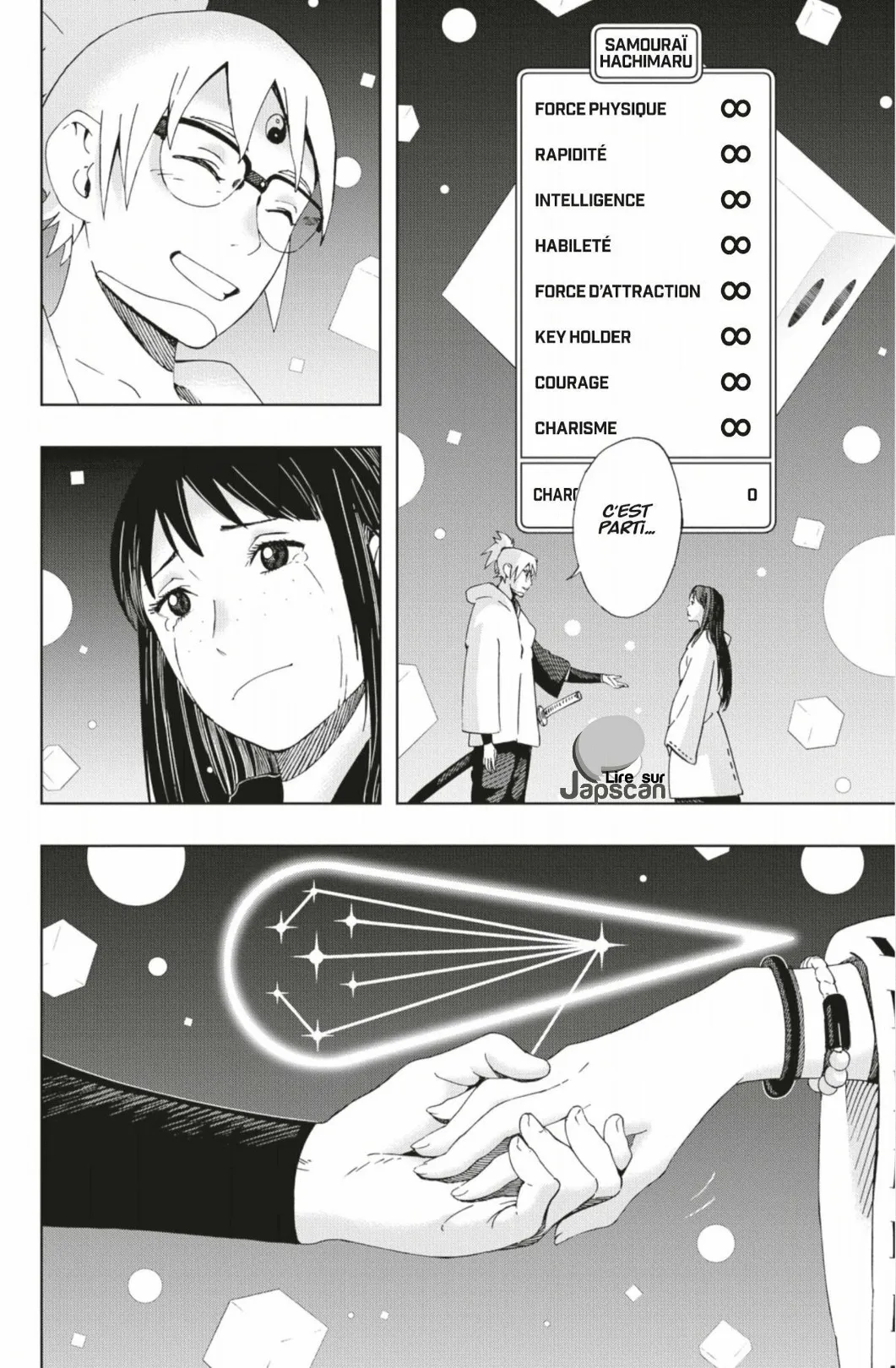 Read Samurai 8 _ Hachimaruden FR Manga Online