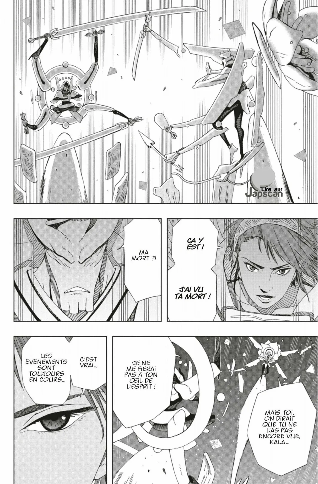 Read Samurai 8 _ Hachimaruden FR Manga Online