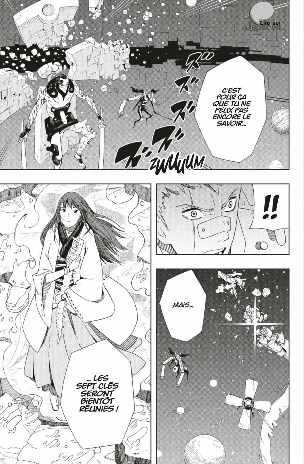 Read Samurai 8 _ Hachimaruden FR Manga Online