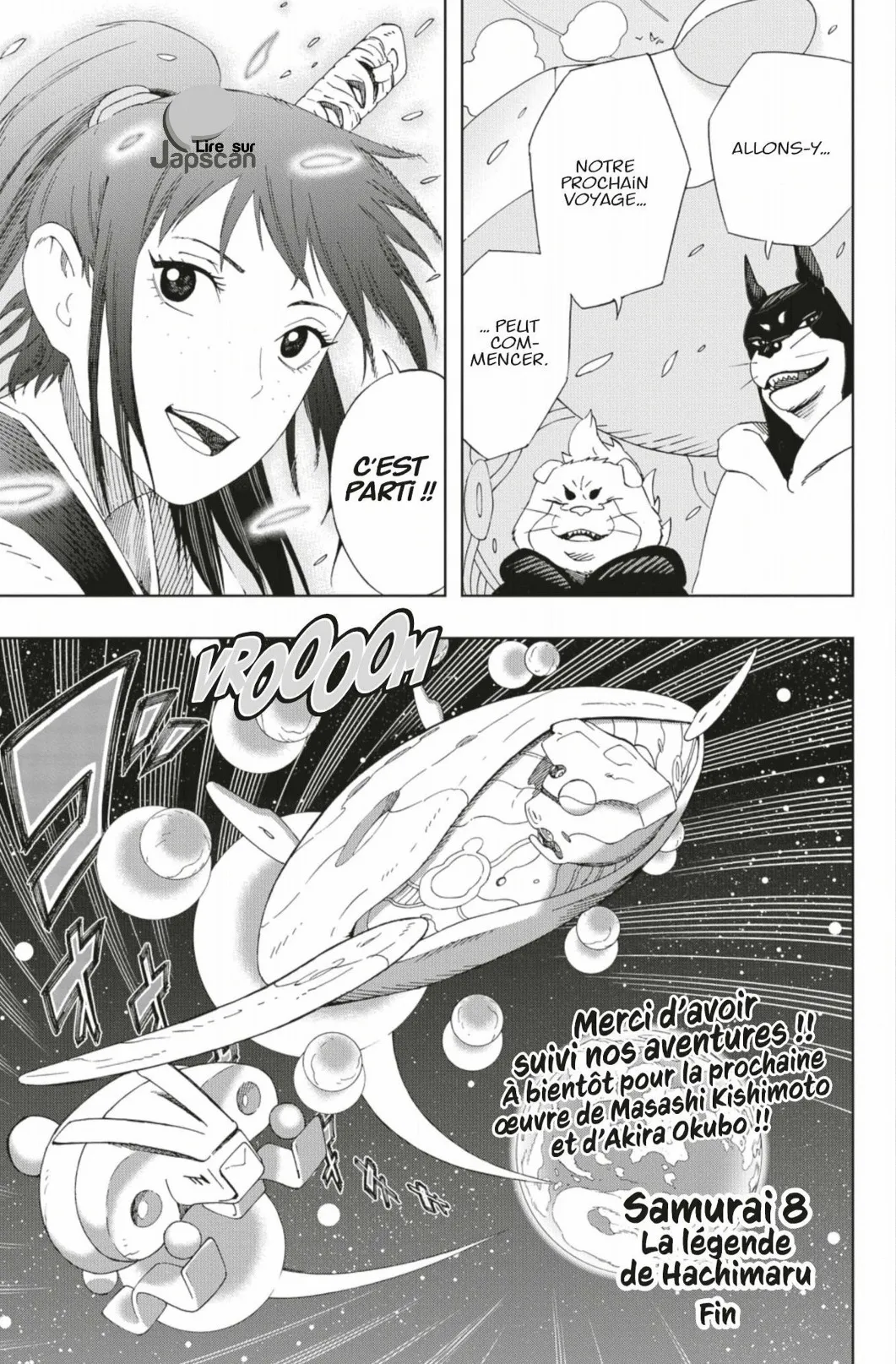Read Samurai 8 _ Hachimaruden FR Manga Online