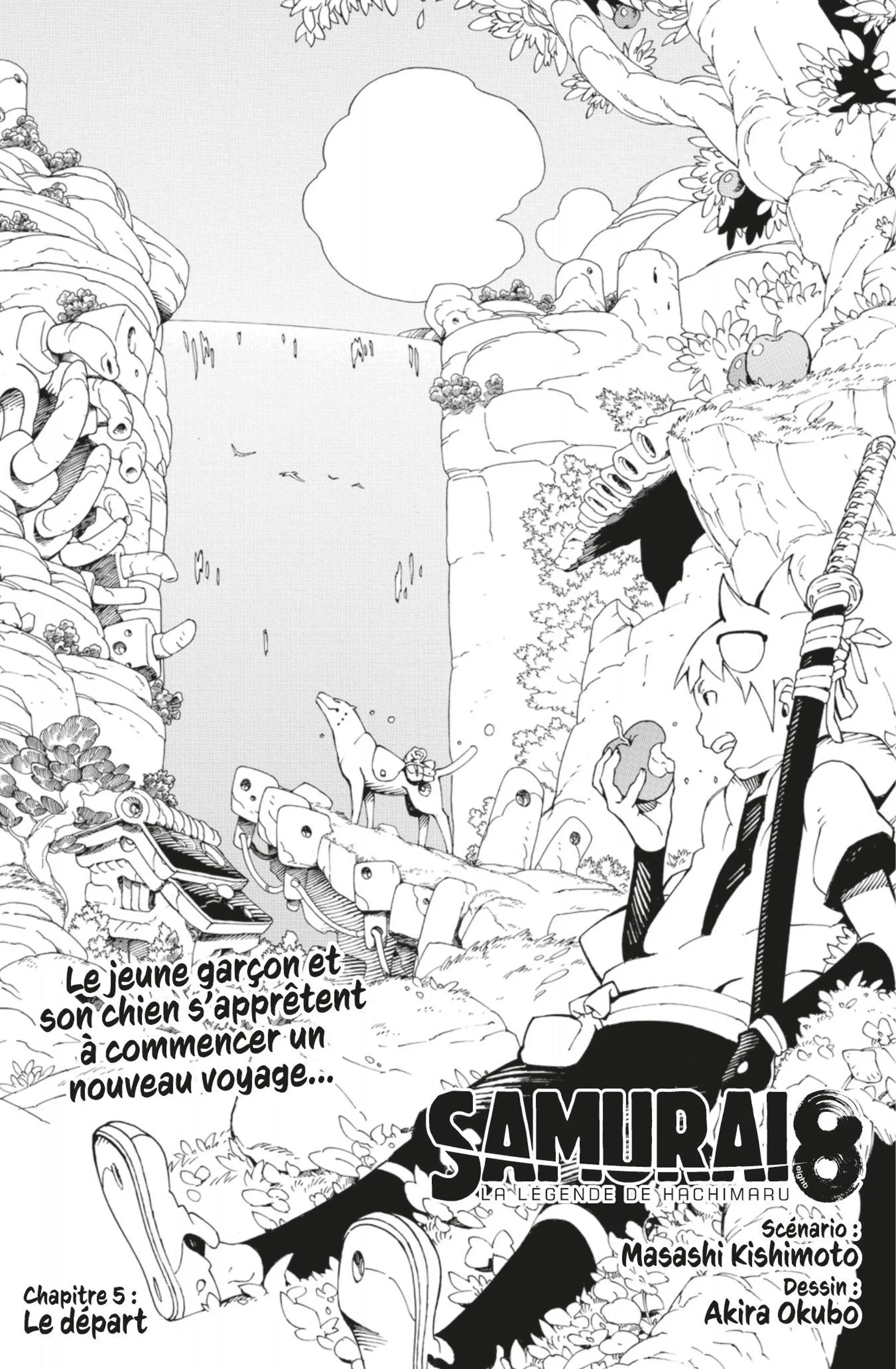 Read Samurai 8 _ Hachimaruden FR Manga Online