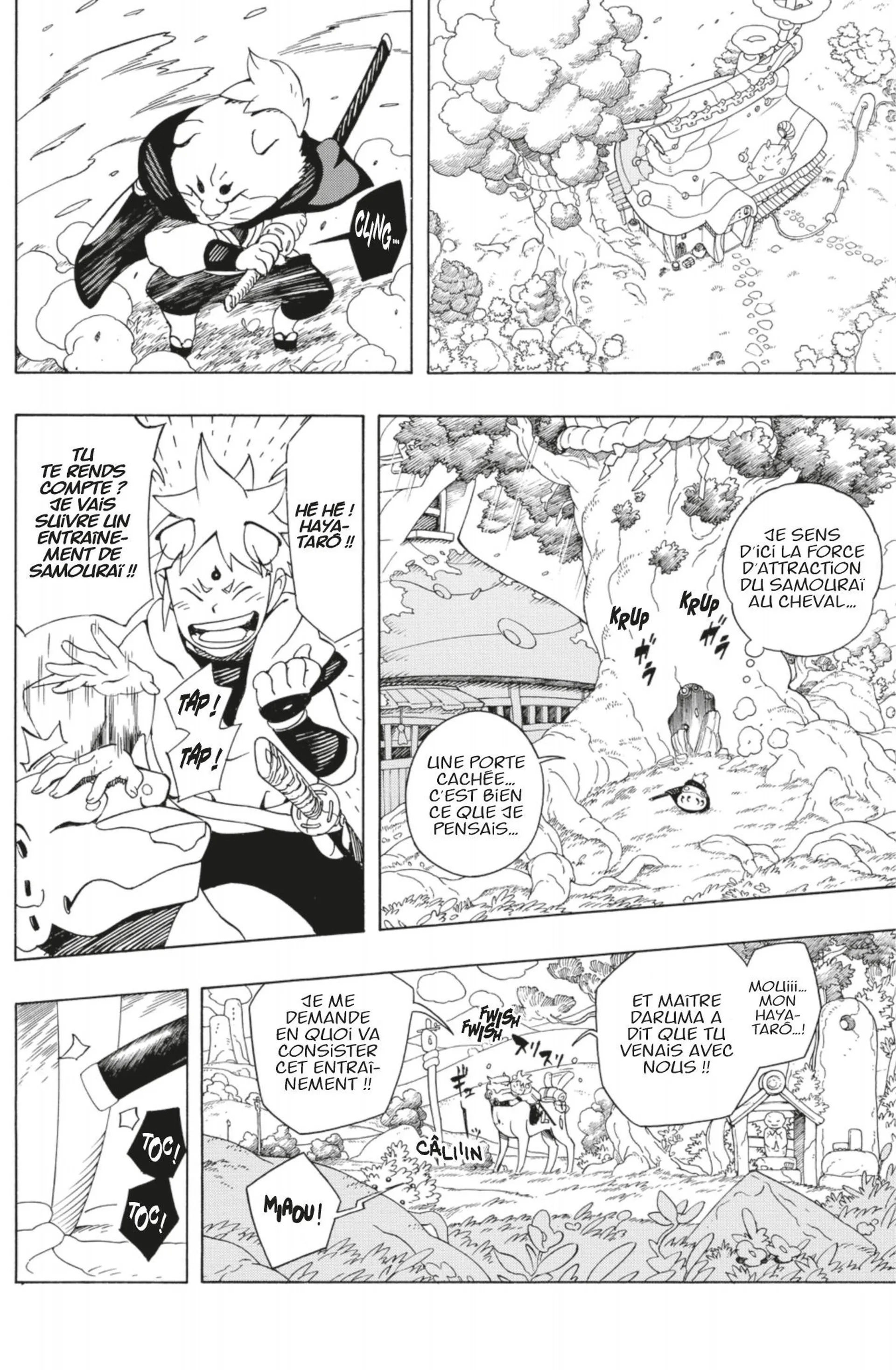 Read Samurai 8 _ Hachimaruden FR Manga Online