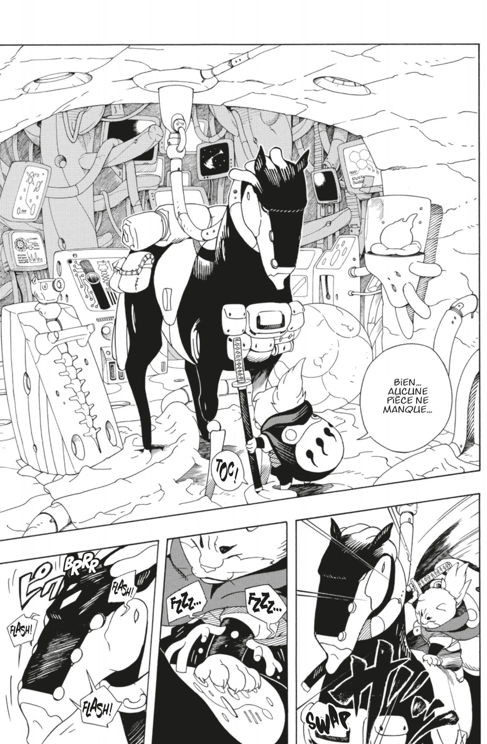 Read Samurai 8 _ Hachimaruden FR Manga Online