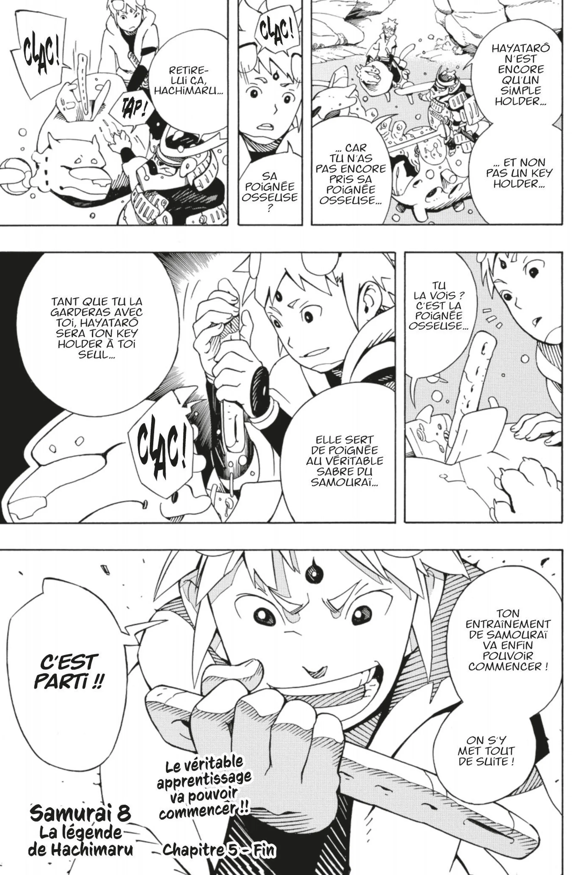 Read Samurai 8 _ Hachimaruden FR Manga Online
