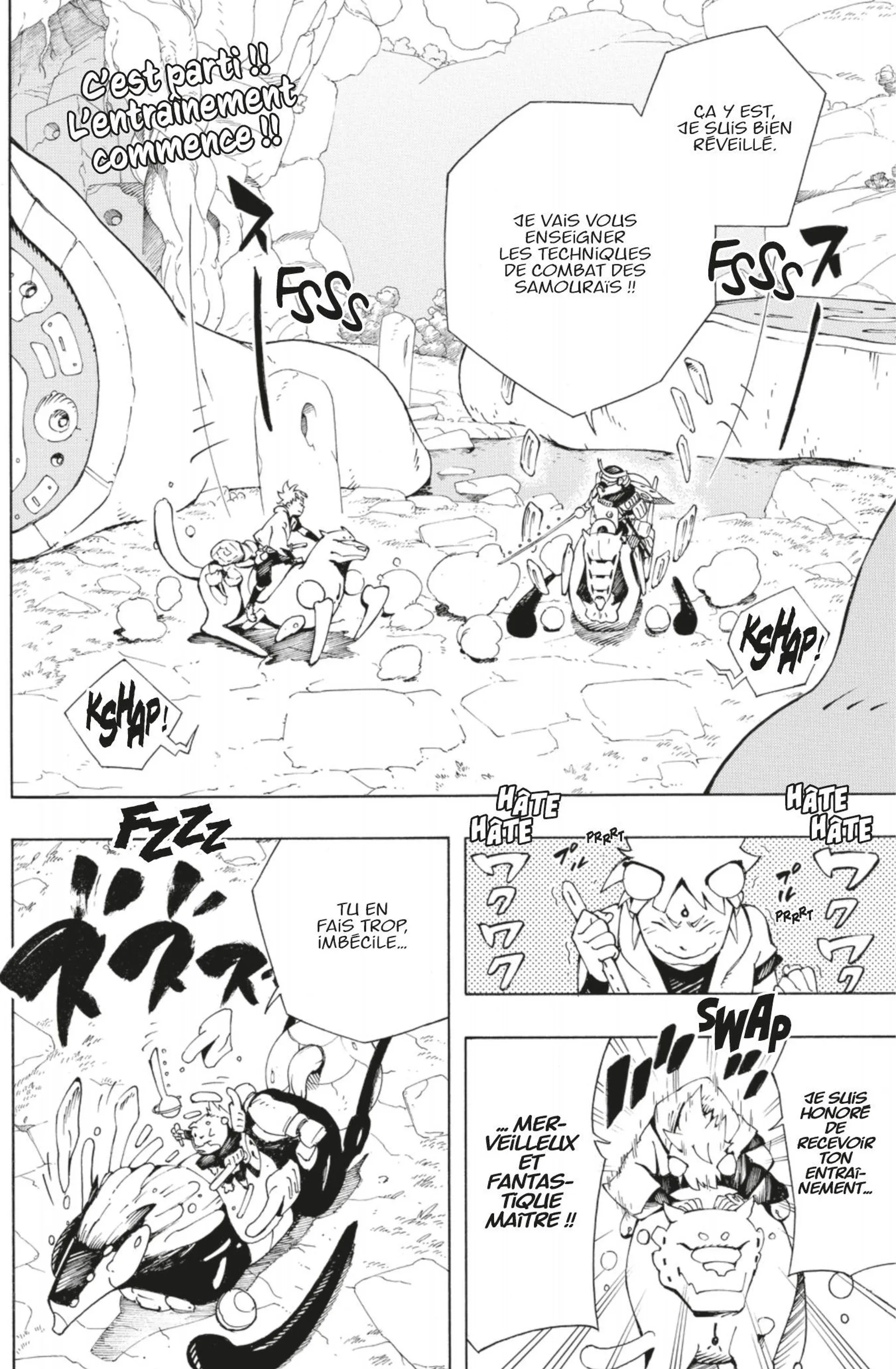Read Samurai 8 _ Hachimaruden FR Manga Online