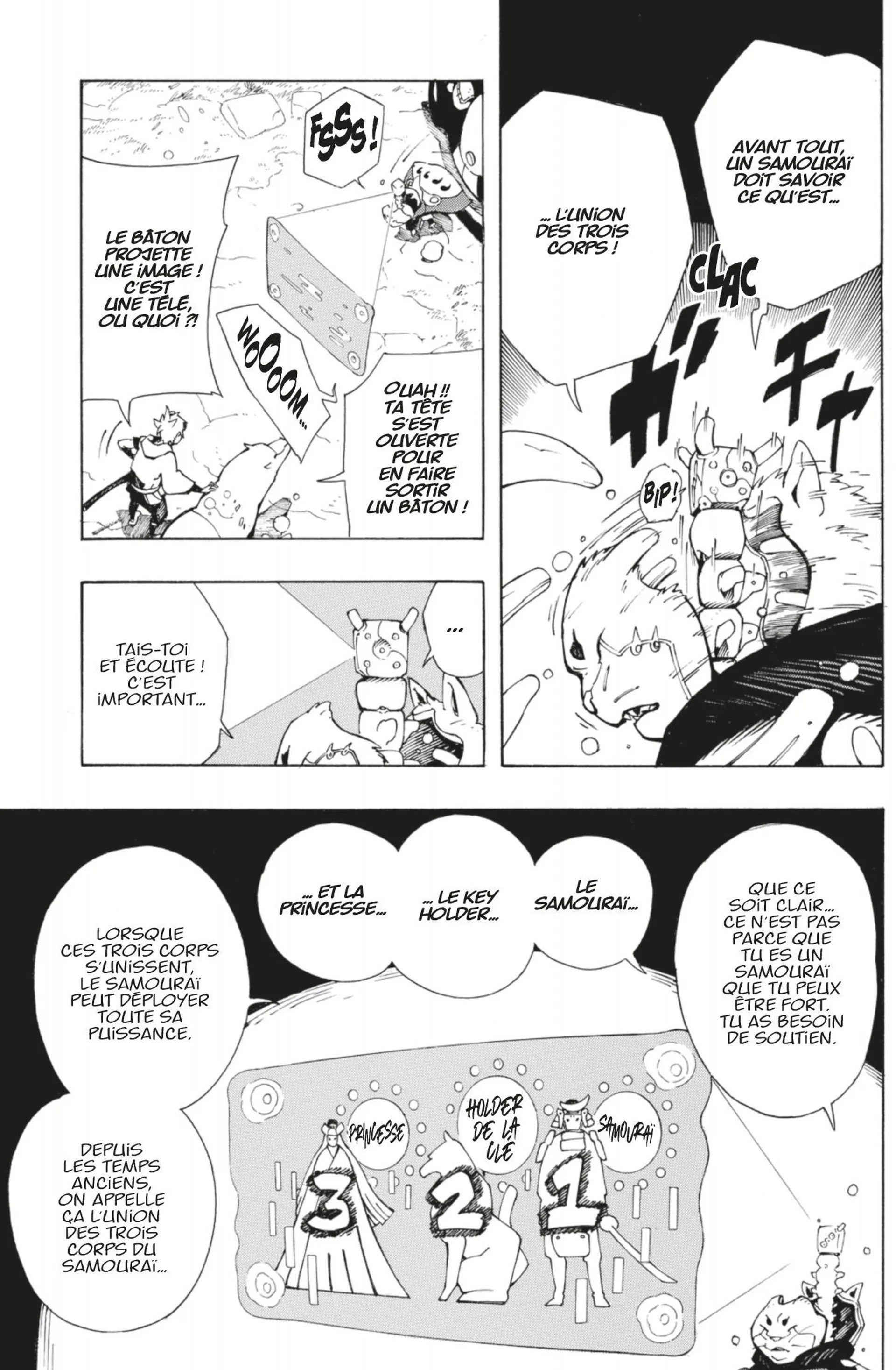 Read Samurai 8 _ Hachimaruden FR Manga Online