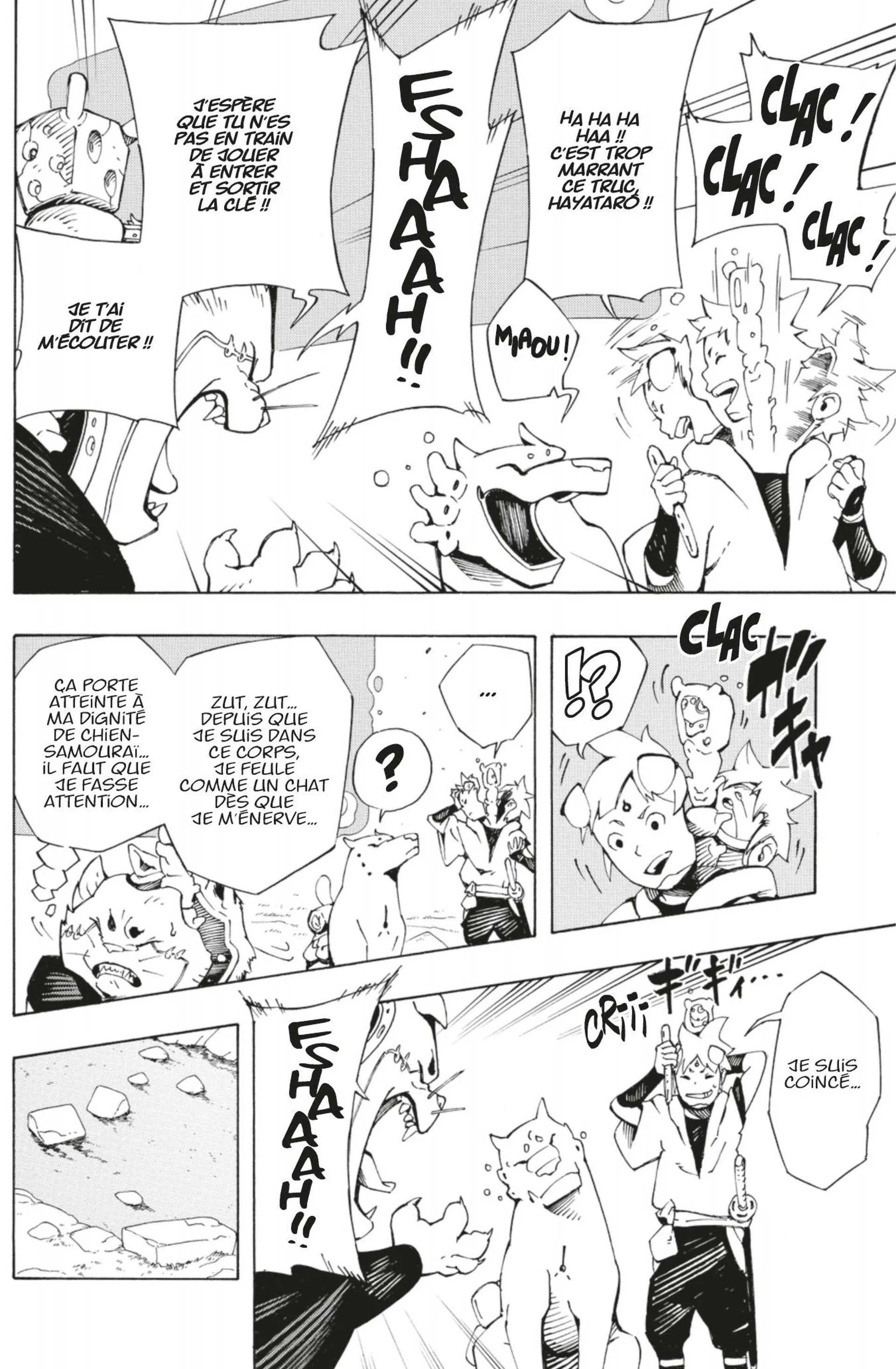 Read Samurai 8 _ Hachimaruden FR Manga Online