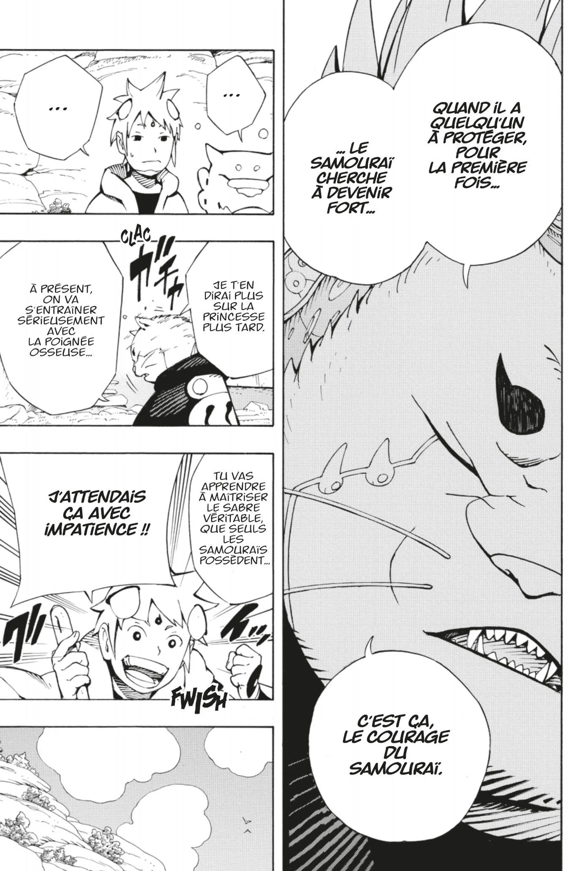 Read Samurai 8 _ Hachimaruden FR Manga Online