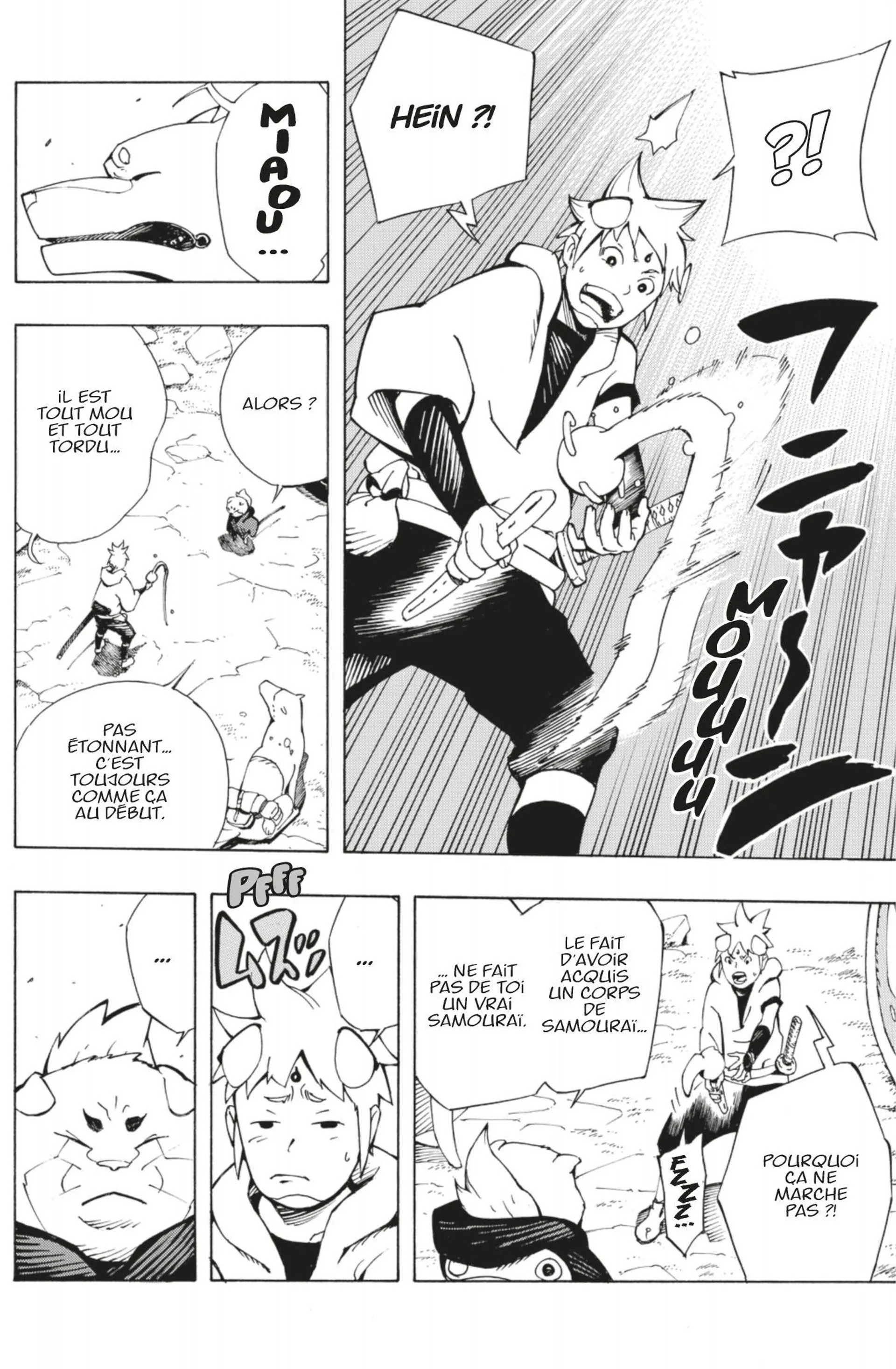 Read Samurai 8 _ Hachimaruden FR Manga Online