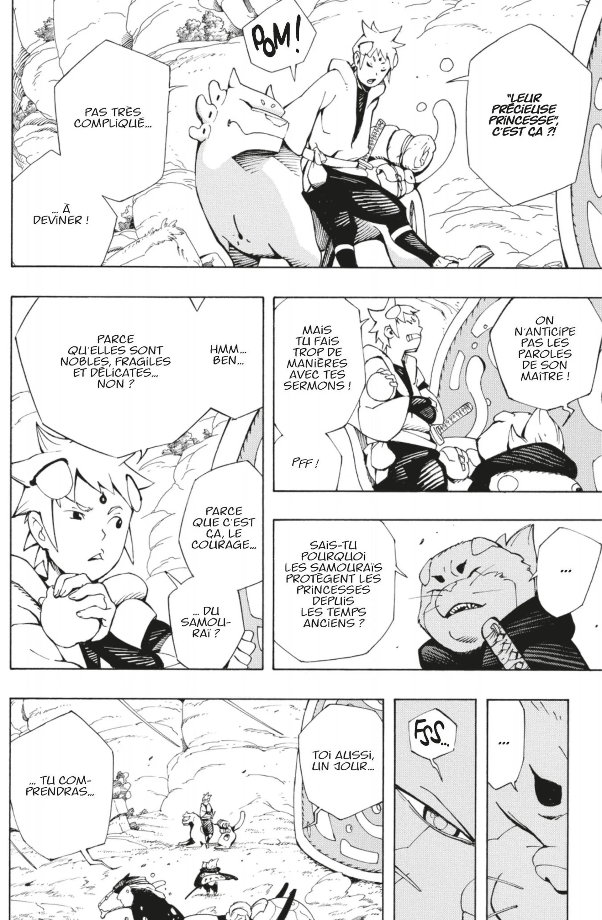 Read Samurai 8 _ Hachimaruden FR Manga Online