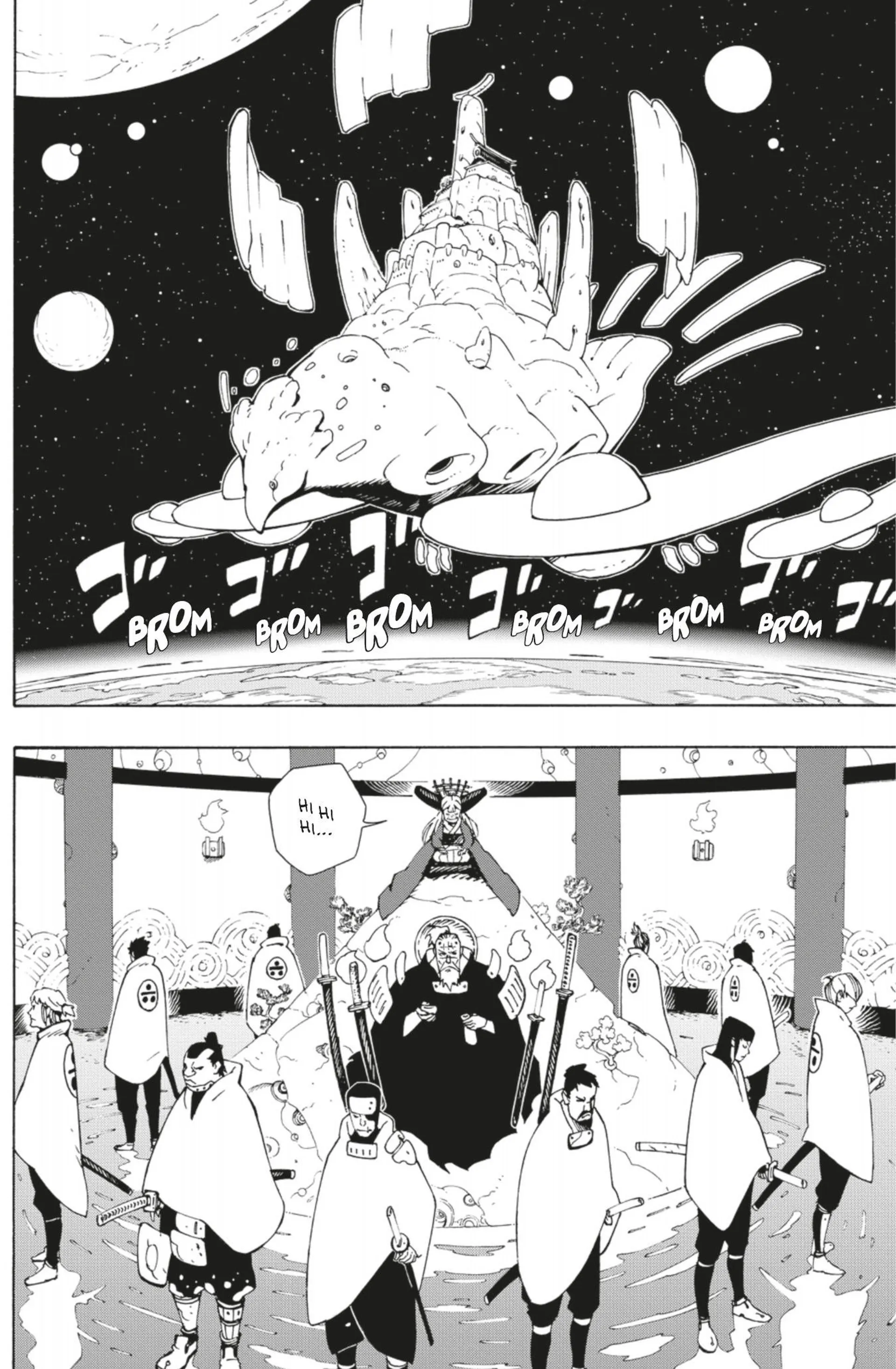 Read Samurai 8 _ Hachimaruden FR Manga Online