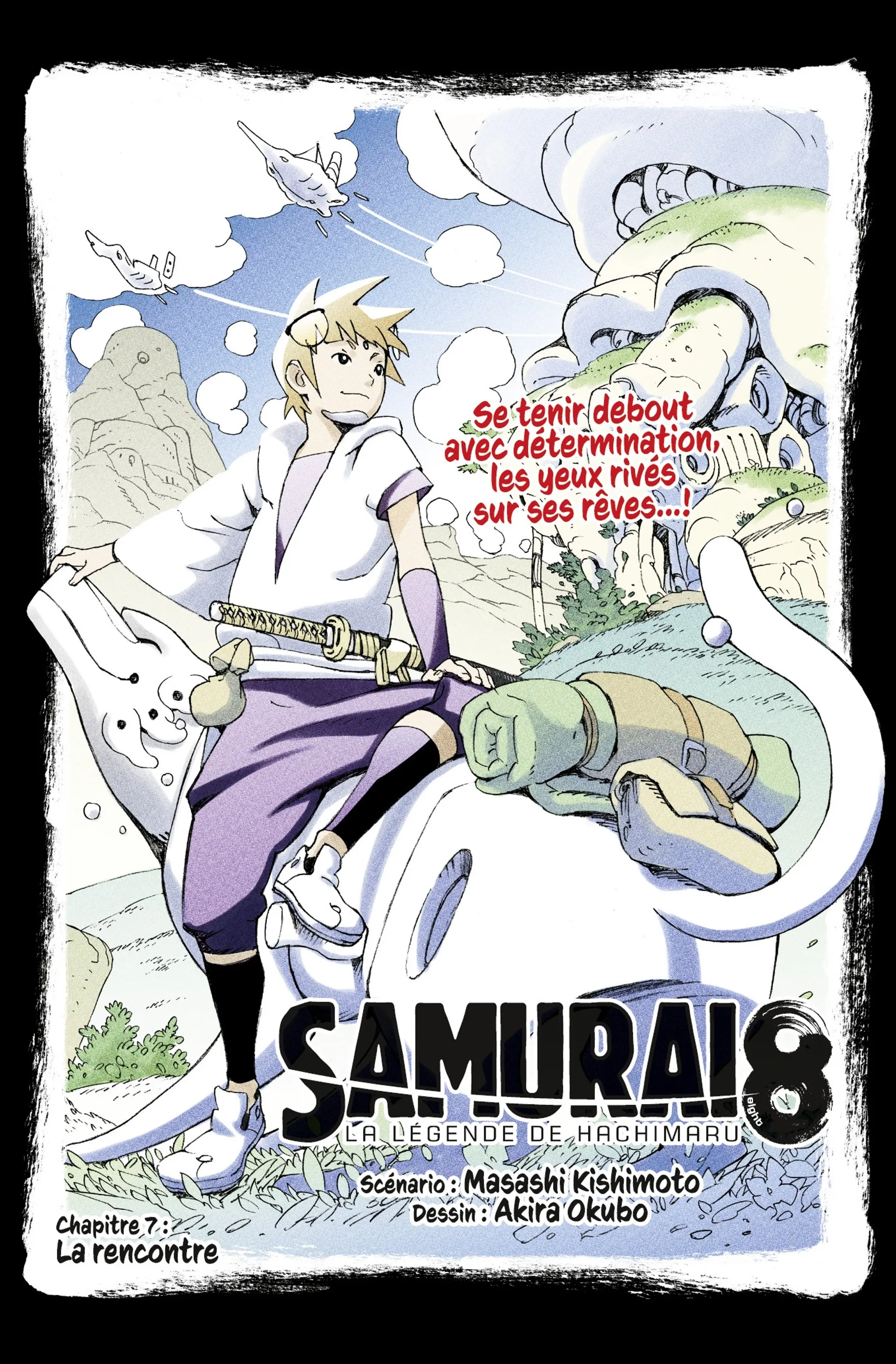 Read Samurai 8 _ Hachimaruden FR Manga Online