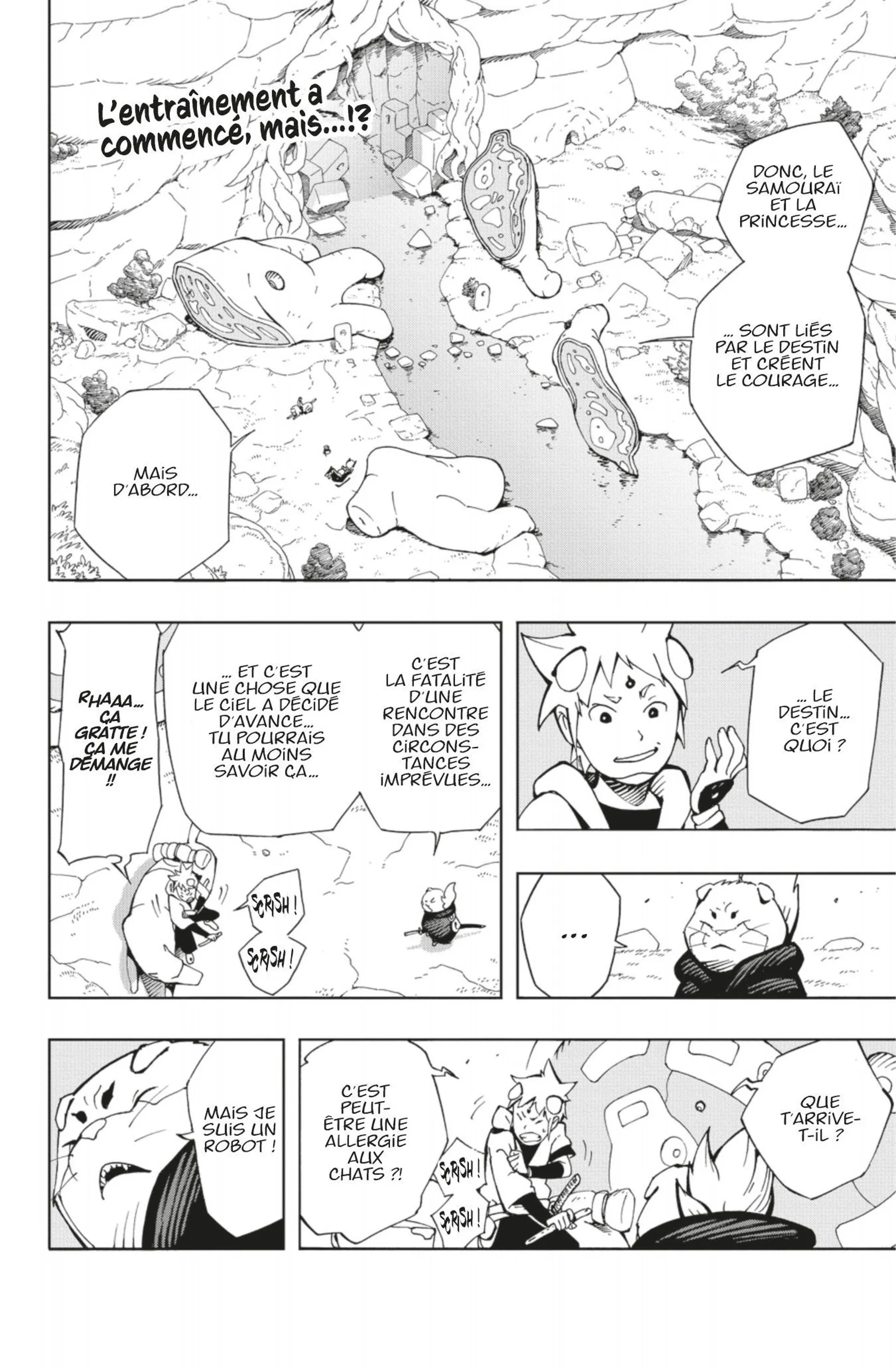 Read Samurai 8 _ Hachimaruden FR Manga Online