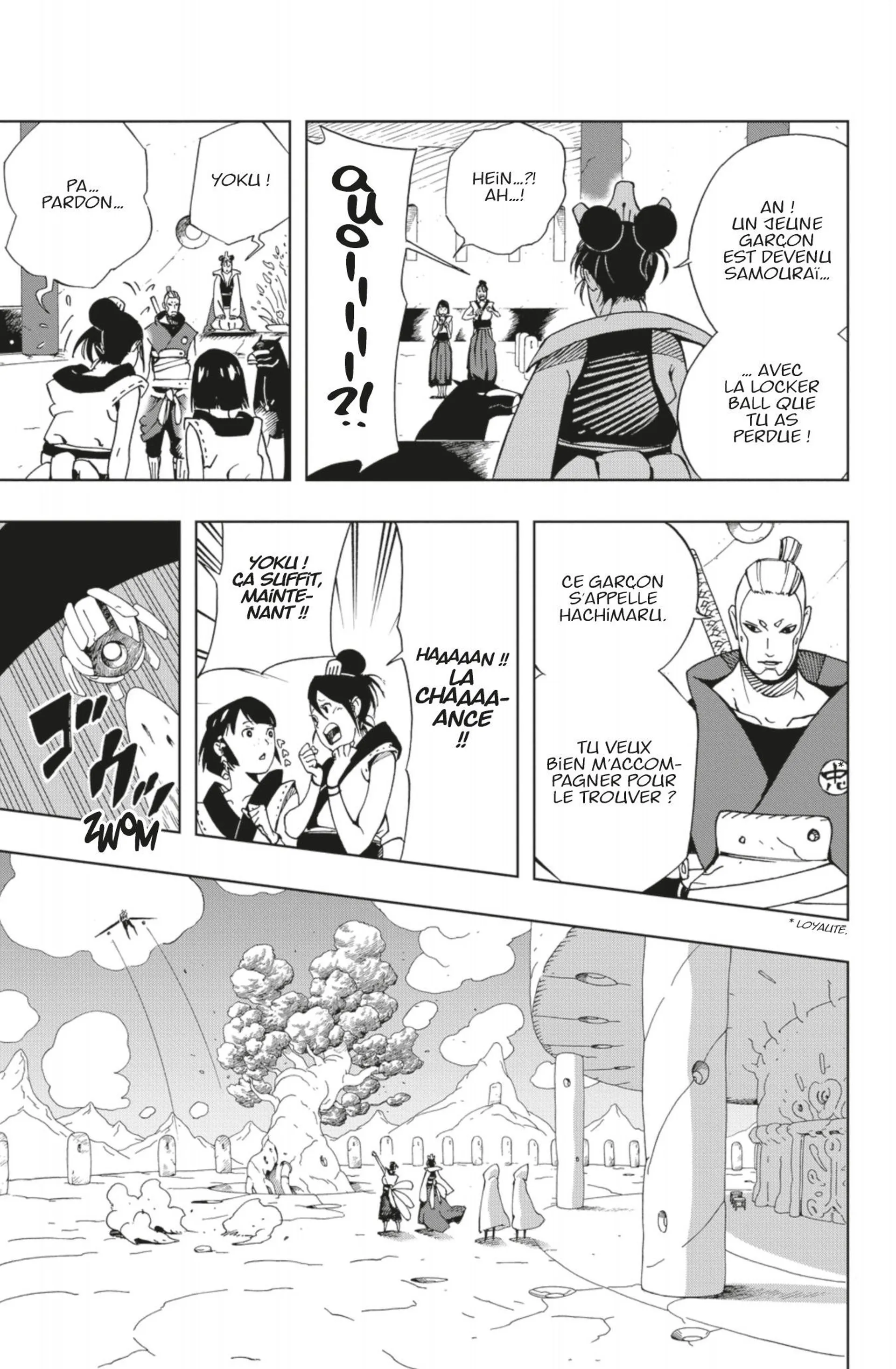Read Samurai 8 _ Hachimaruden FR Manga Online
