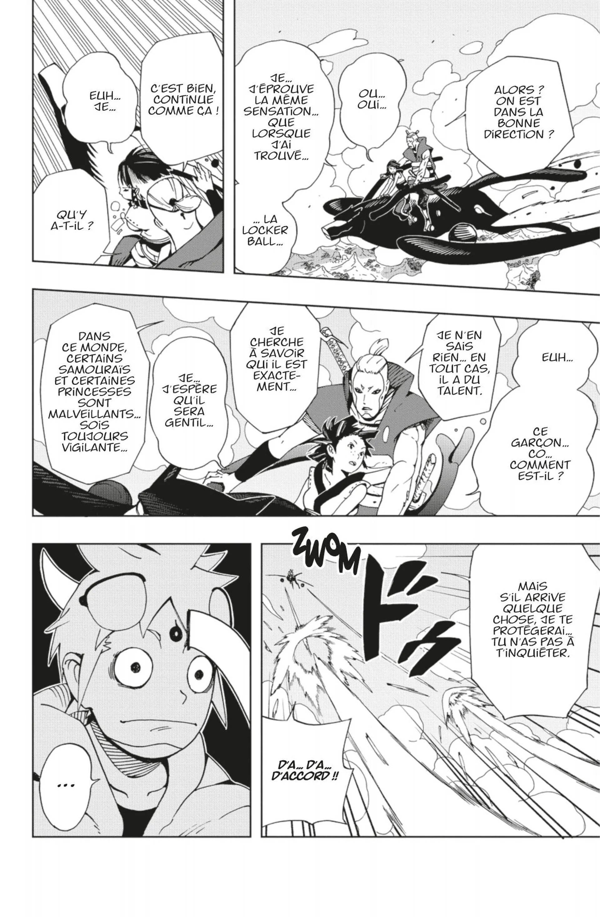 Read Samurai 8 _ Hachimaruden FR Manga Online