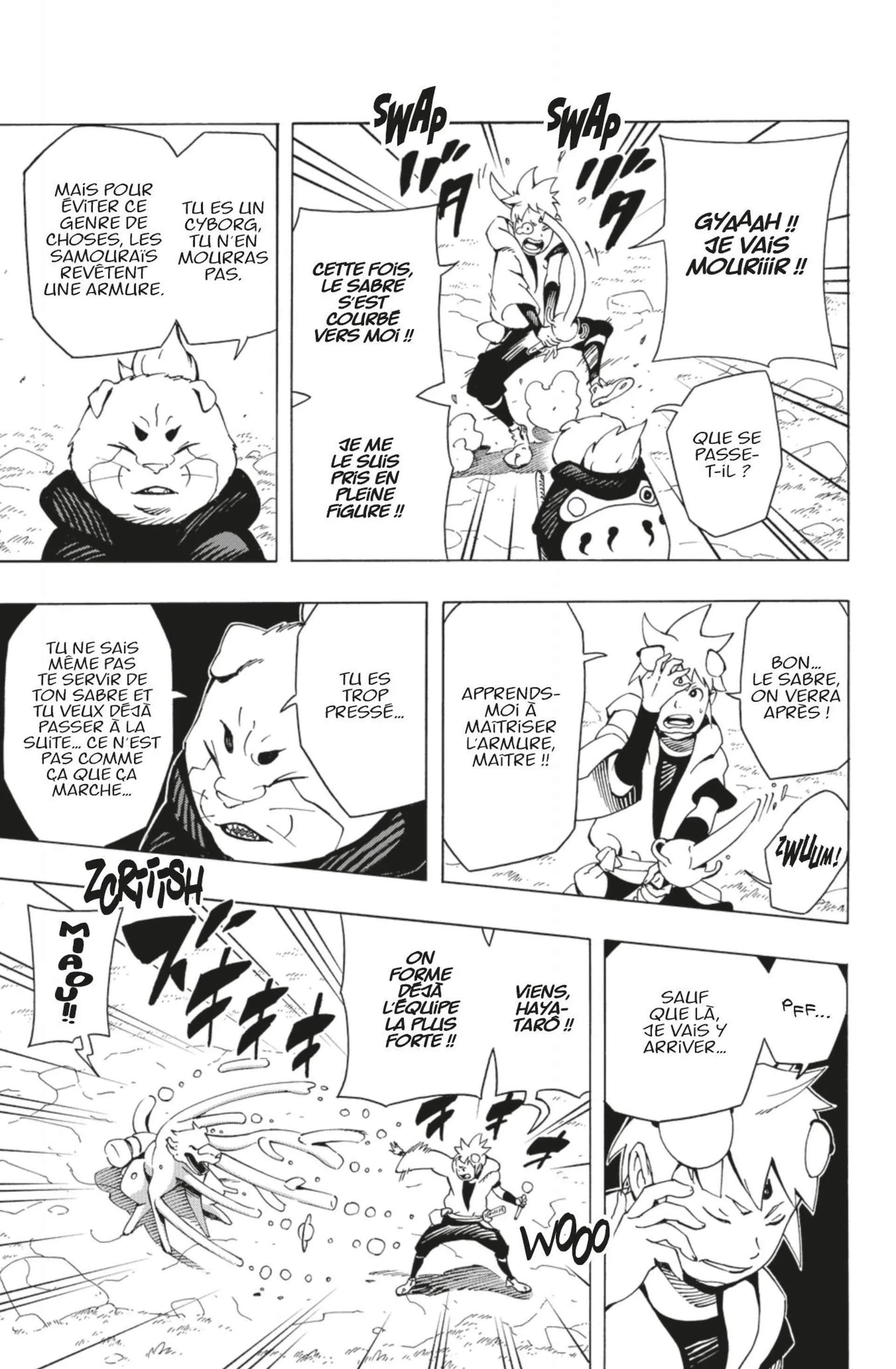 Read Samurai 8 _ Hachimaruden FR Manga Online